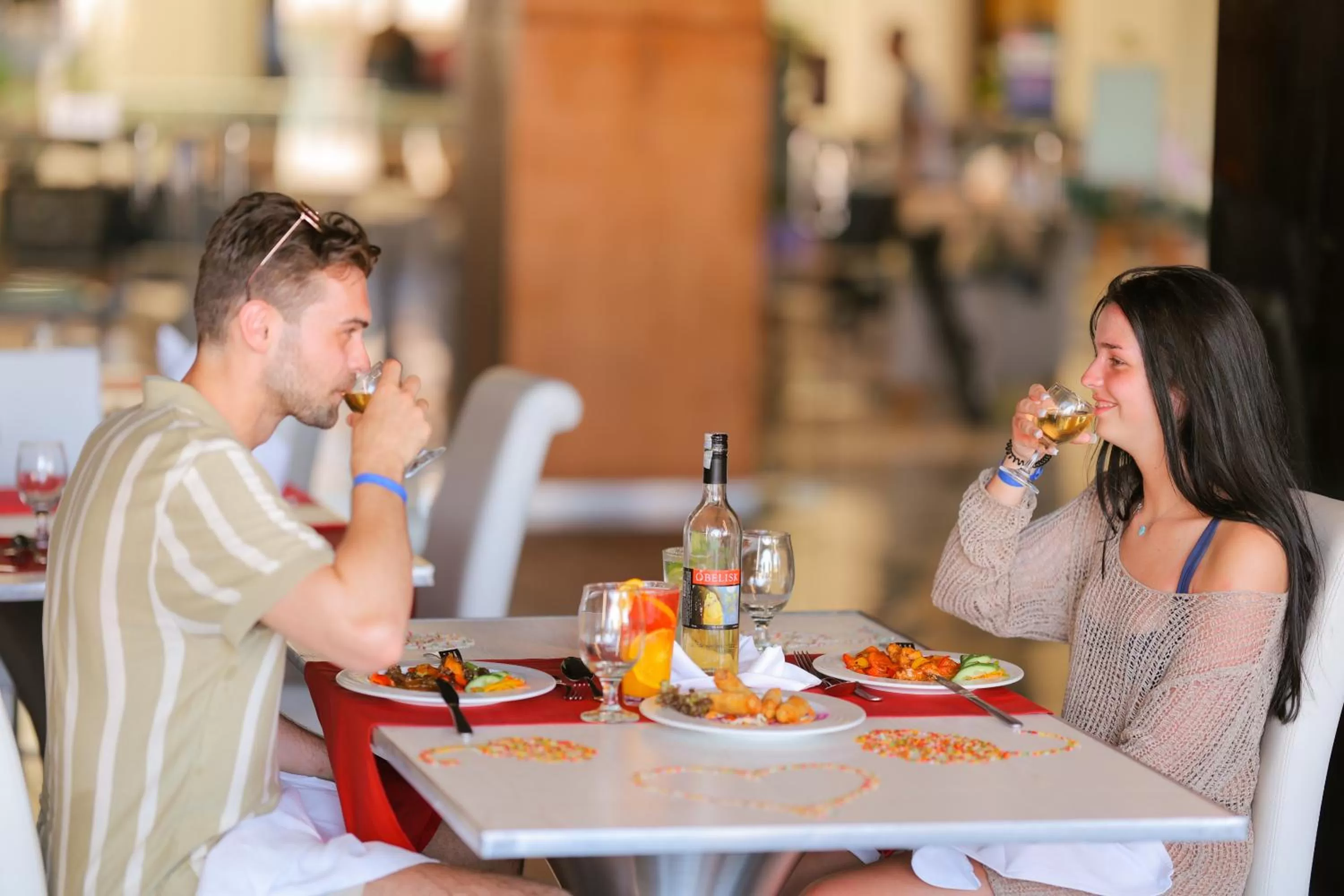 Restaurant/places to eat in Jasmine Palace Resort