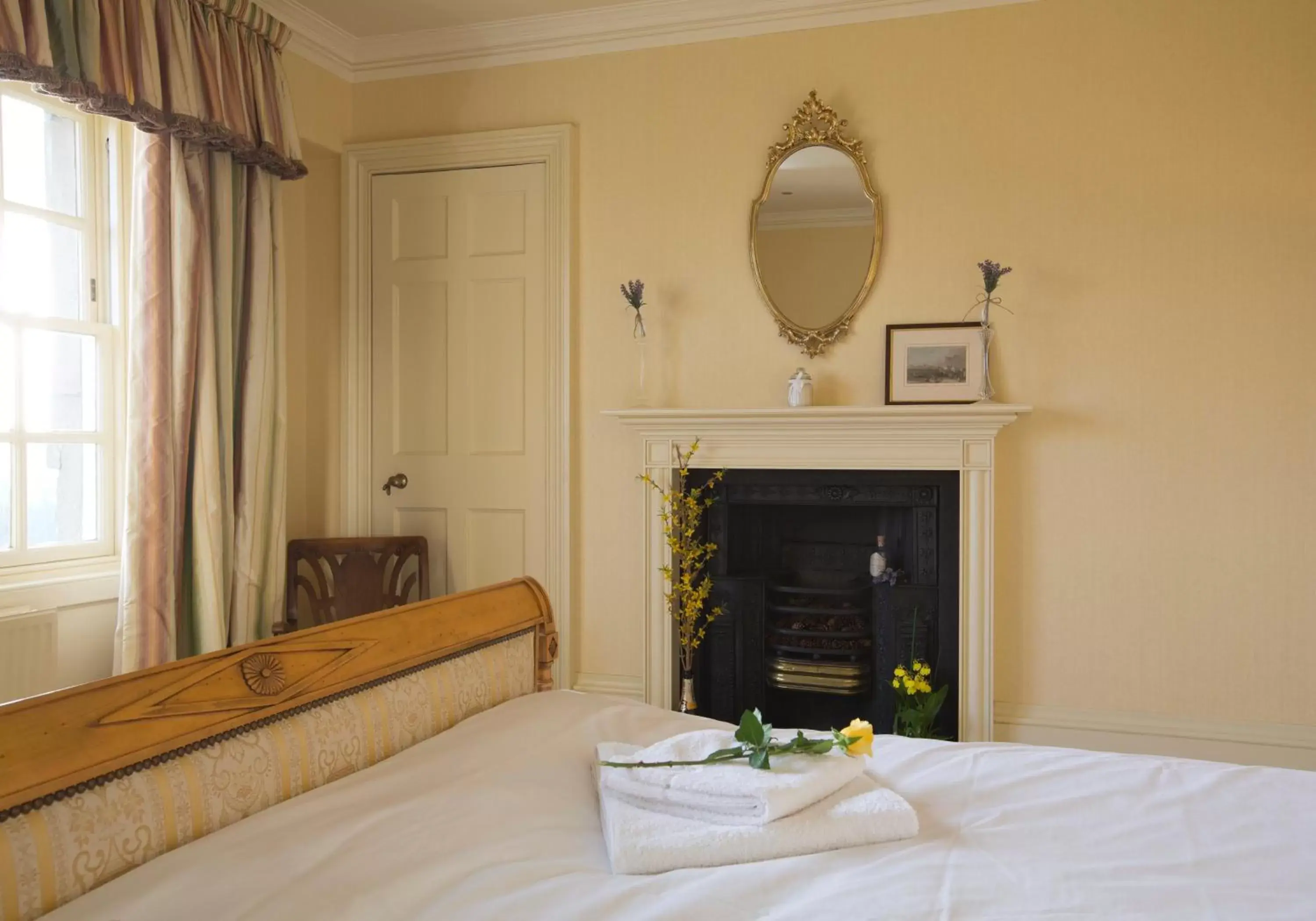 Bedroom, Bed in Bowden House B&B