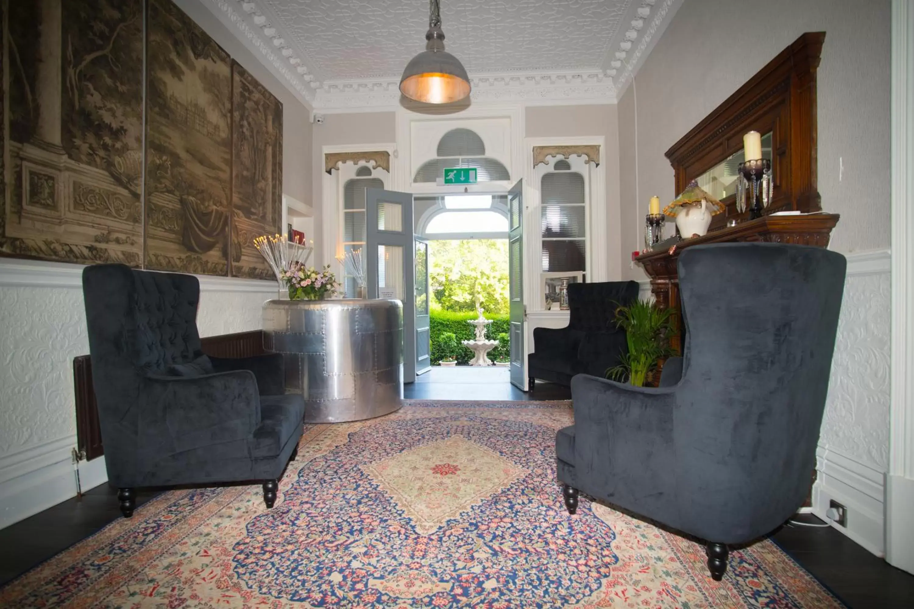 Facade/entrance in Brockley Hall Hotel Facade/entrance in Brockley Hall Hotel