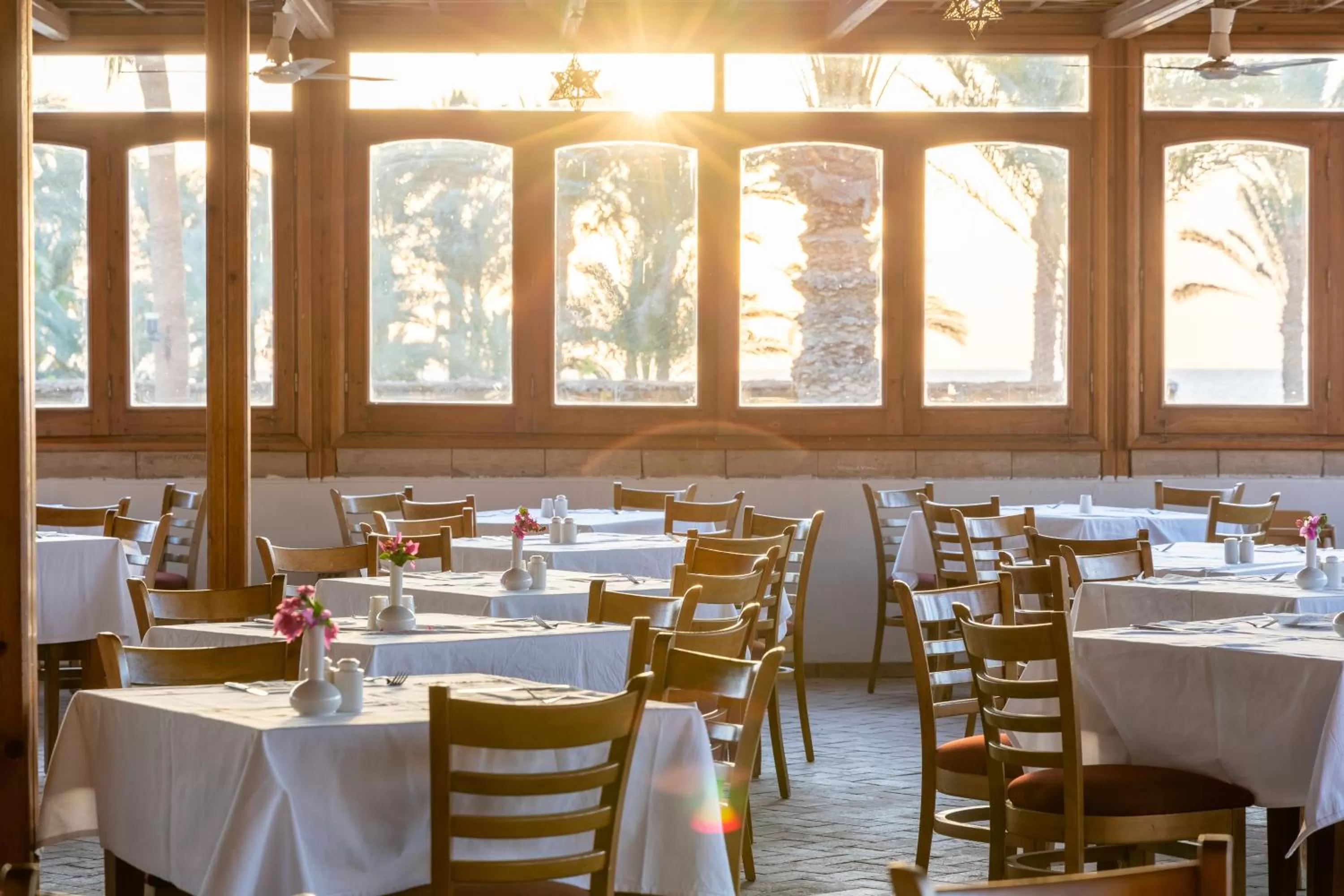 Restaurant/places to eat in Fort Arabesque Resort, Spa & Villas