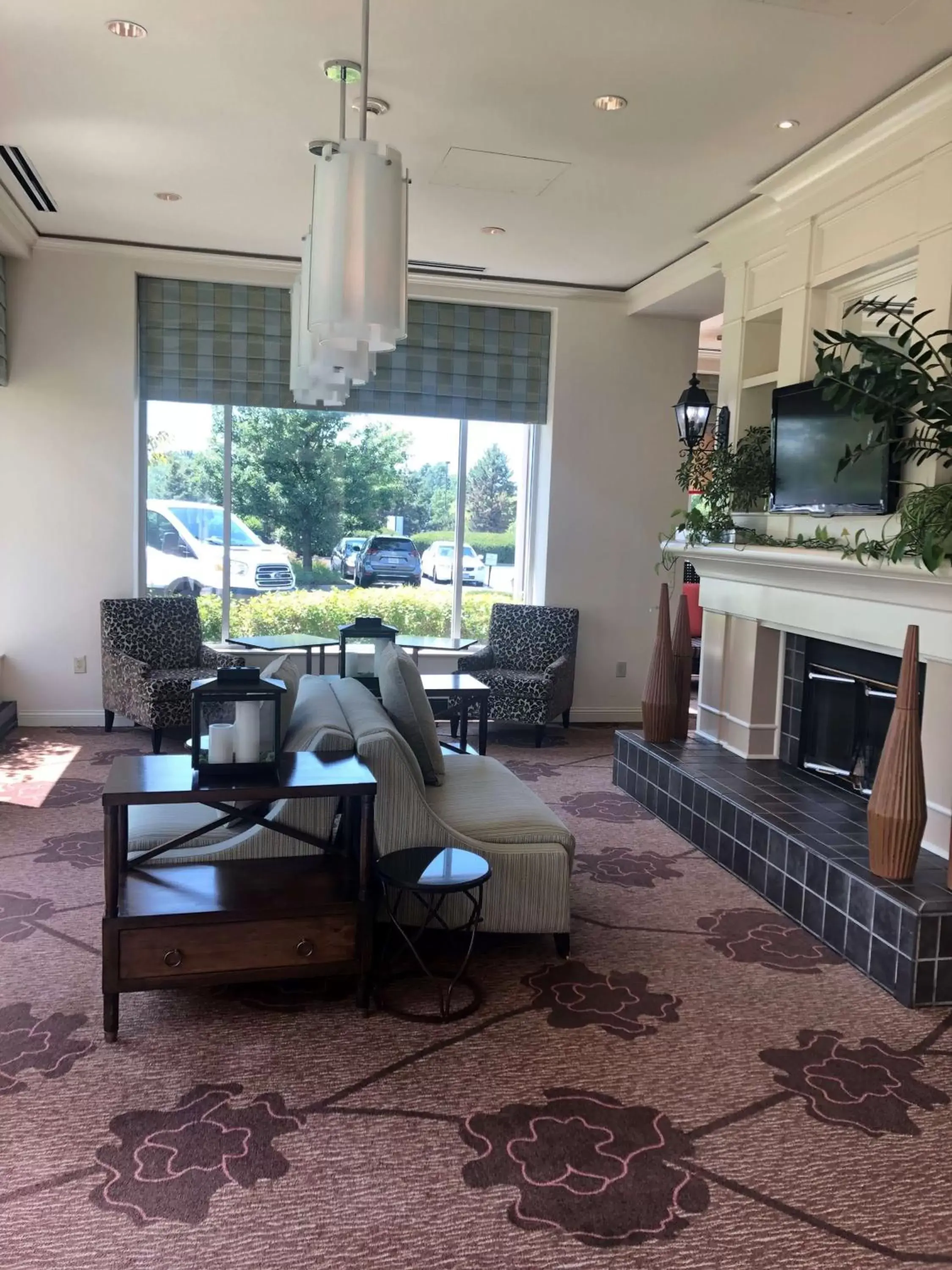 Lobby or reception, Seating Area in Hilton Garden Inn Addison