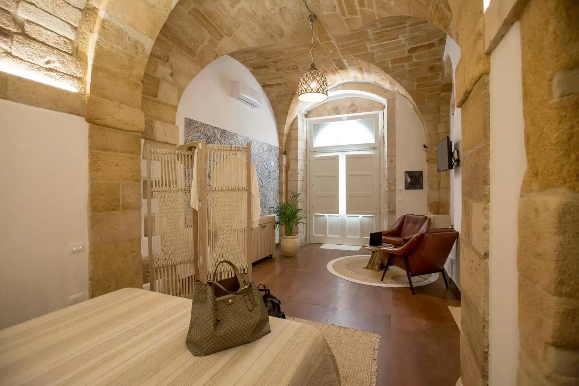 Living room, Seating Area in Ortigia Boutique Palace