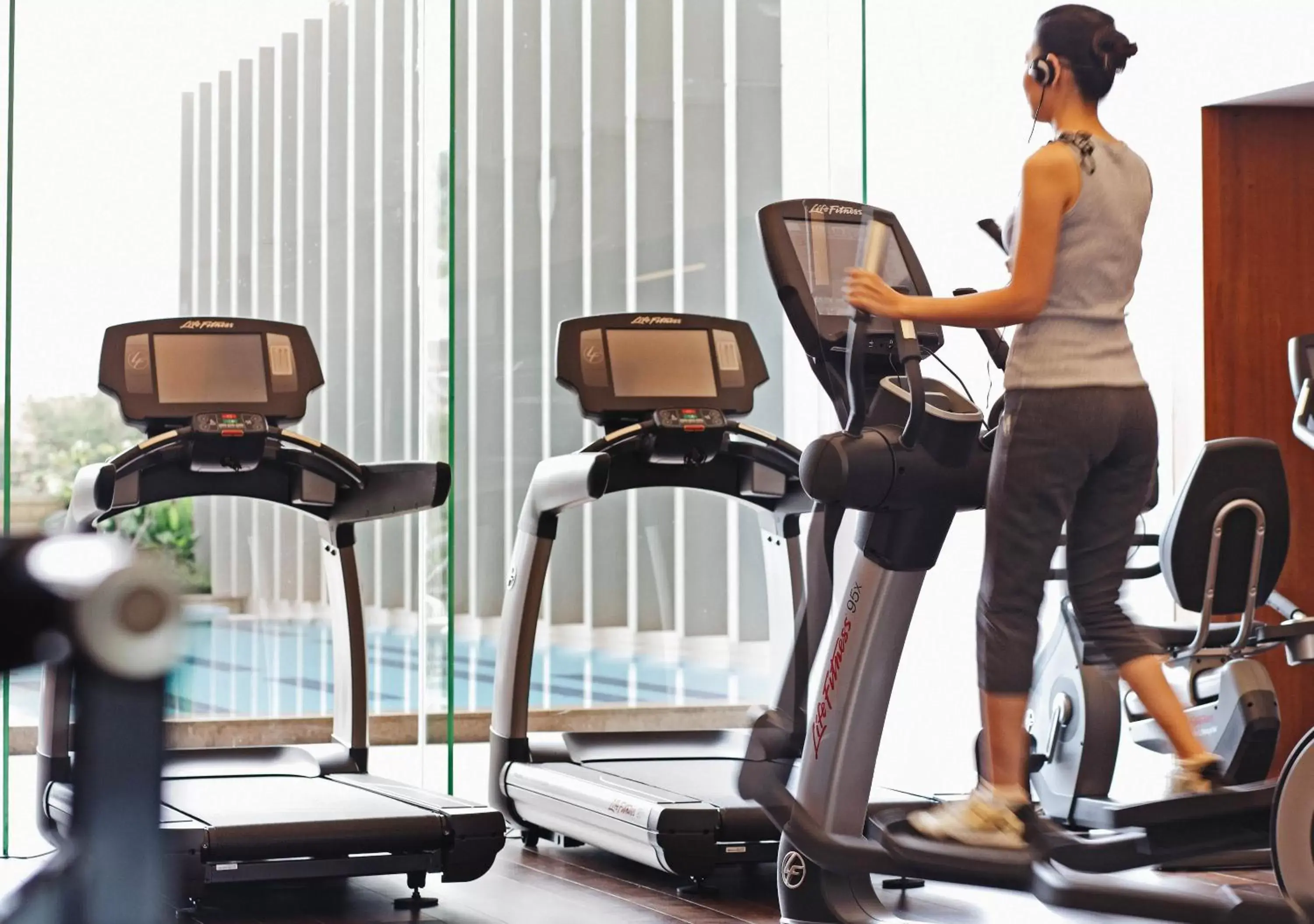 Fitness centre/facilities, Fitness Center/Facilities in InterContinental Residences Saigon, an IHG Hotel Fitness centre/facilities, Fitness Center/Facilities in InterContinental Residences Saigon, an IHG Hotel