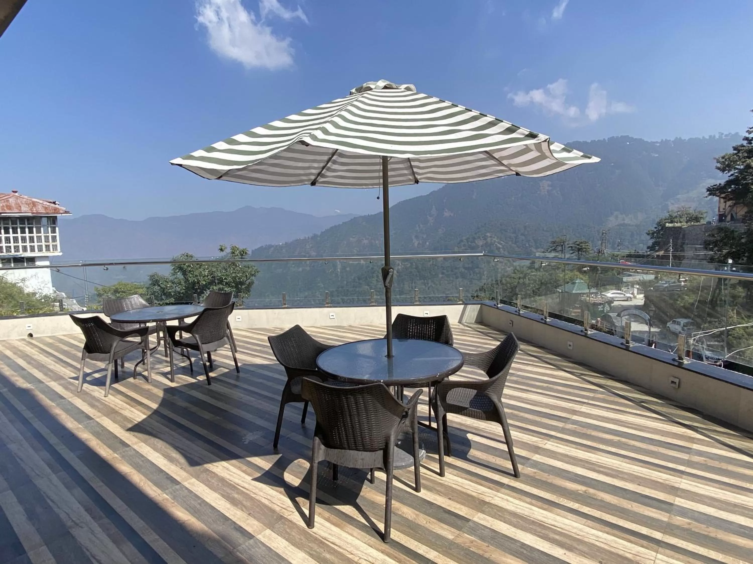Balcony/Terrace in Zone Connect by The Park Mussoorie
