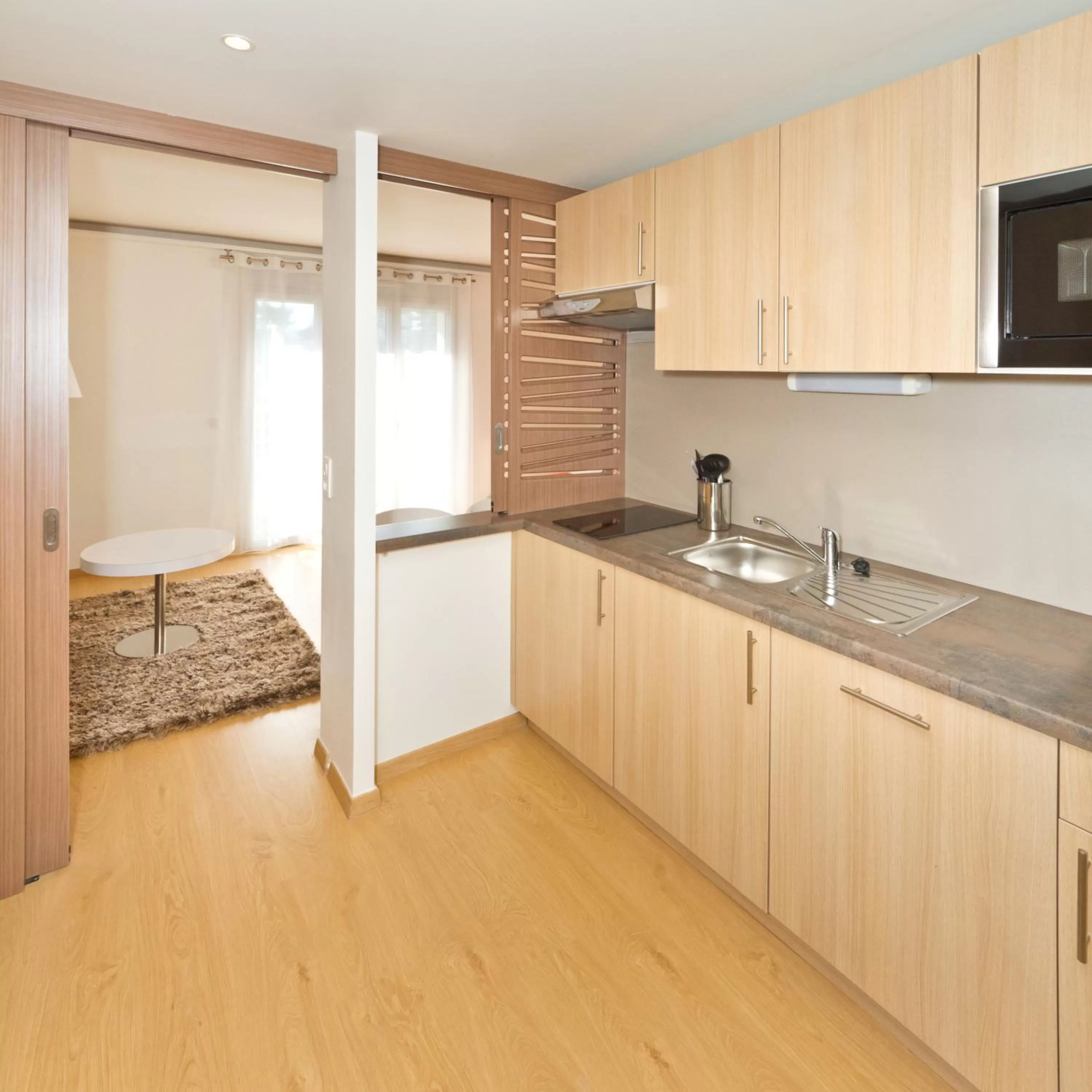 Kitchen or kitchenette, Kitchen/Kitchenette in Villa Thermae Thonon-Les-Bains