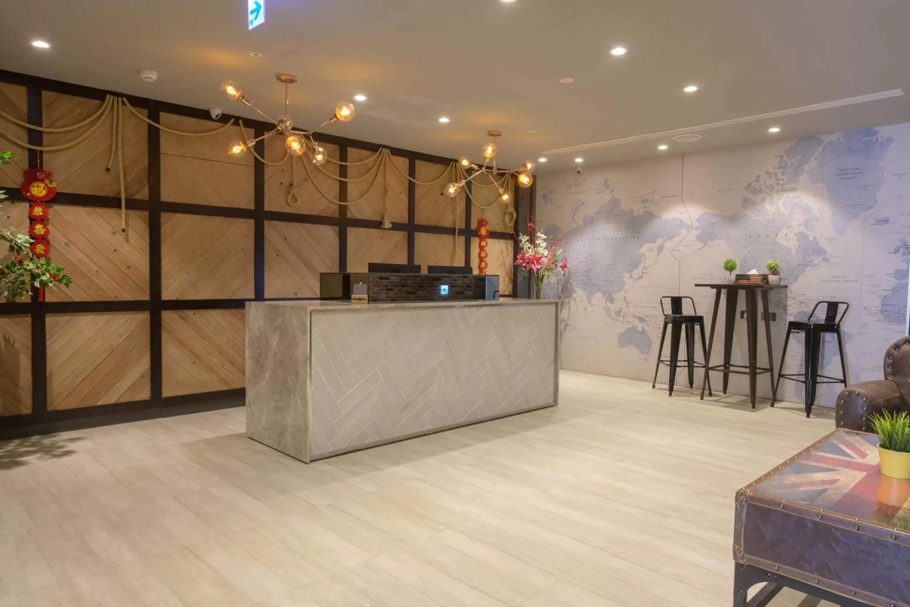 Lobby or reception in K HOTEL