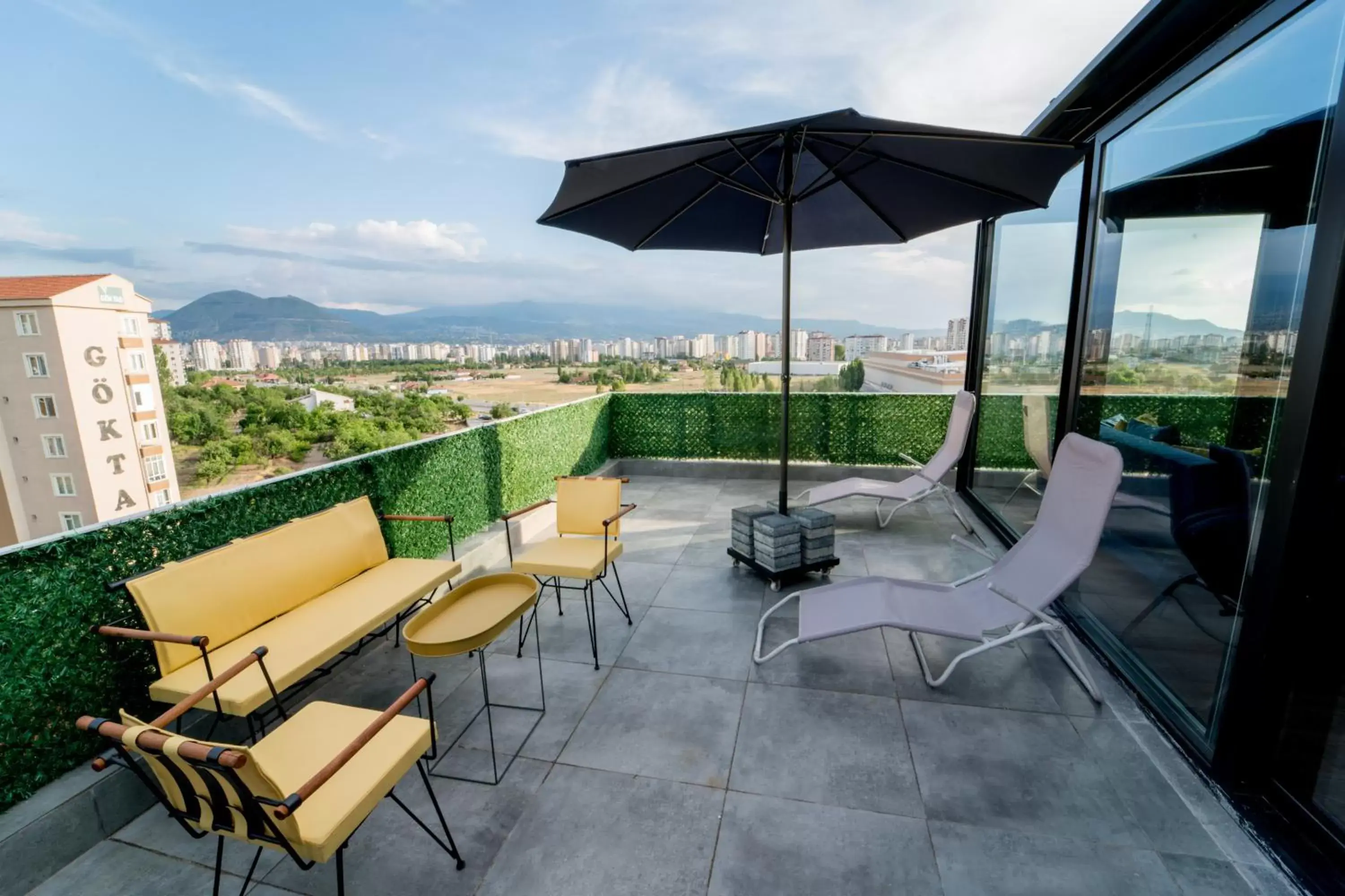 Balcony/Terrace in The Kayseri Loft Hotel