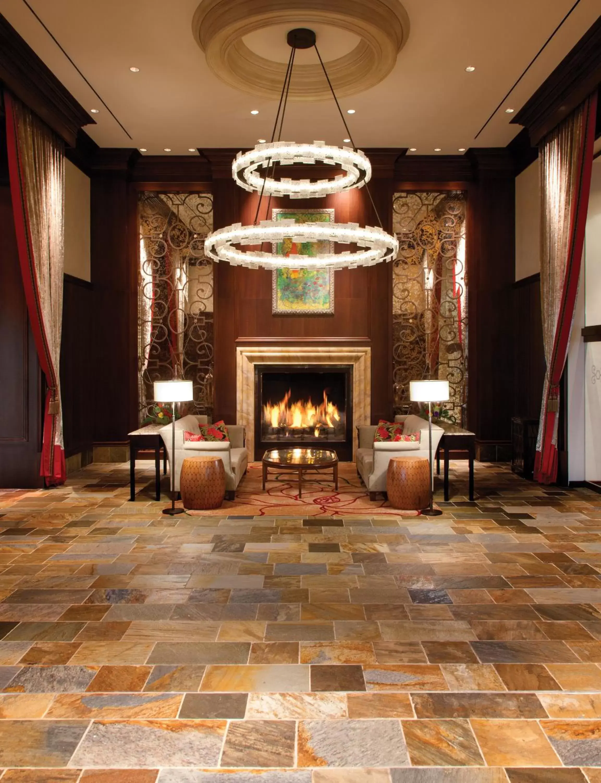 Lobby or reception, Lobby/Reception in L'Auberge Baton Rouge