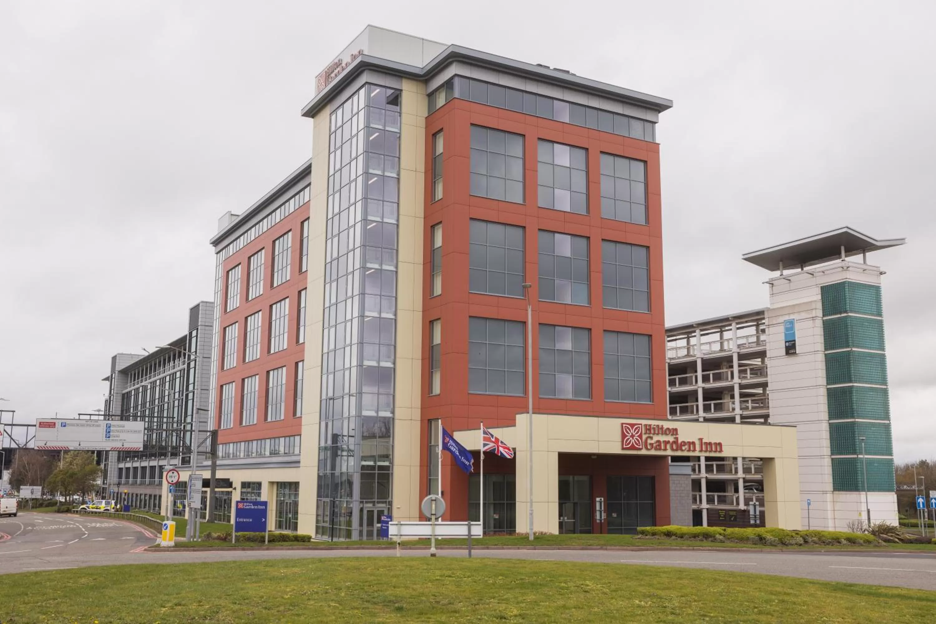 Property building in Hilton Garden Inn Birmingham Airport Uk