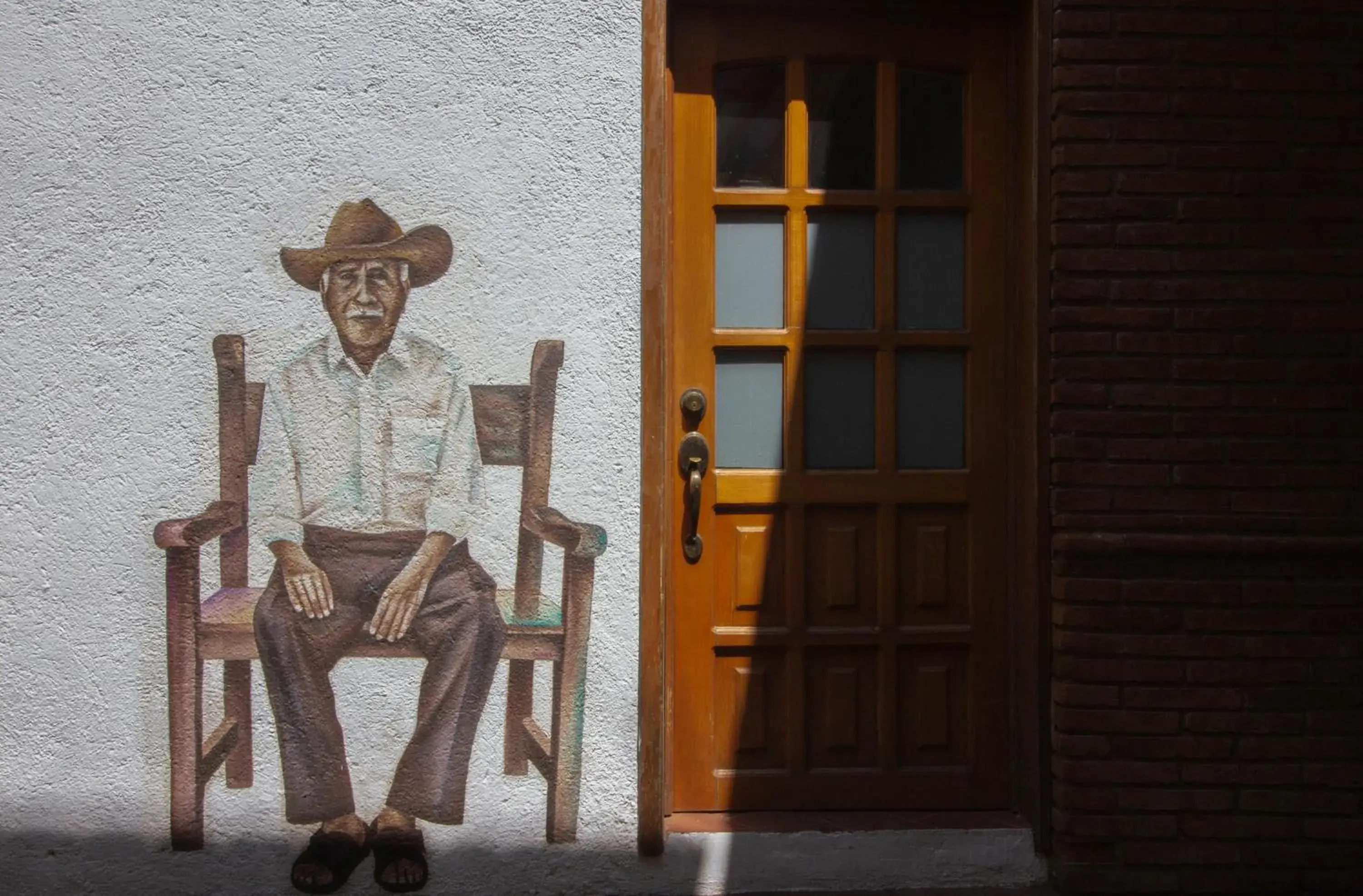 Facade/entrance in NaNa Vida Hotel Oaxaca