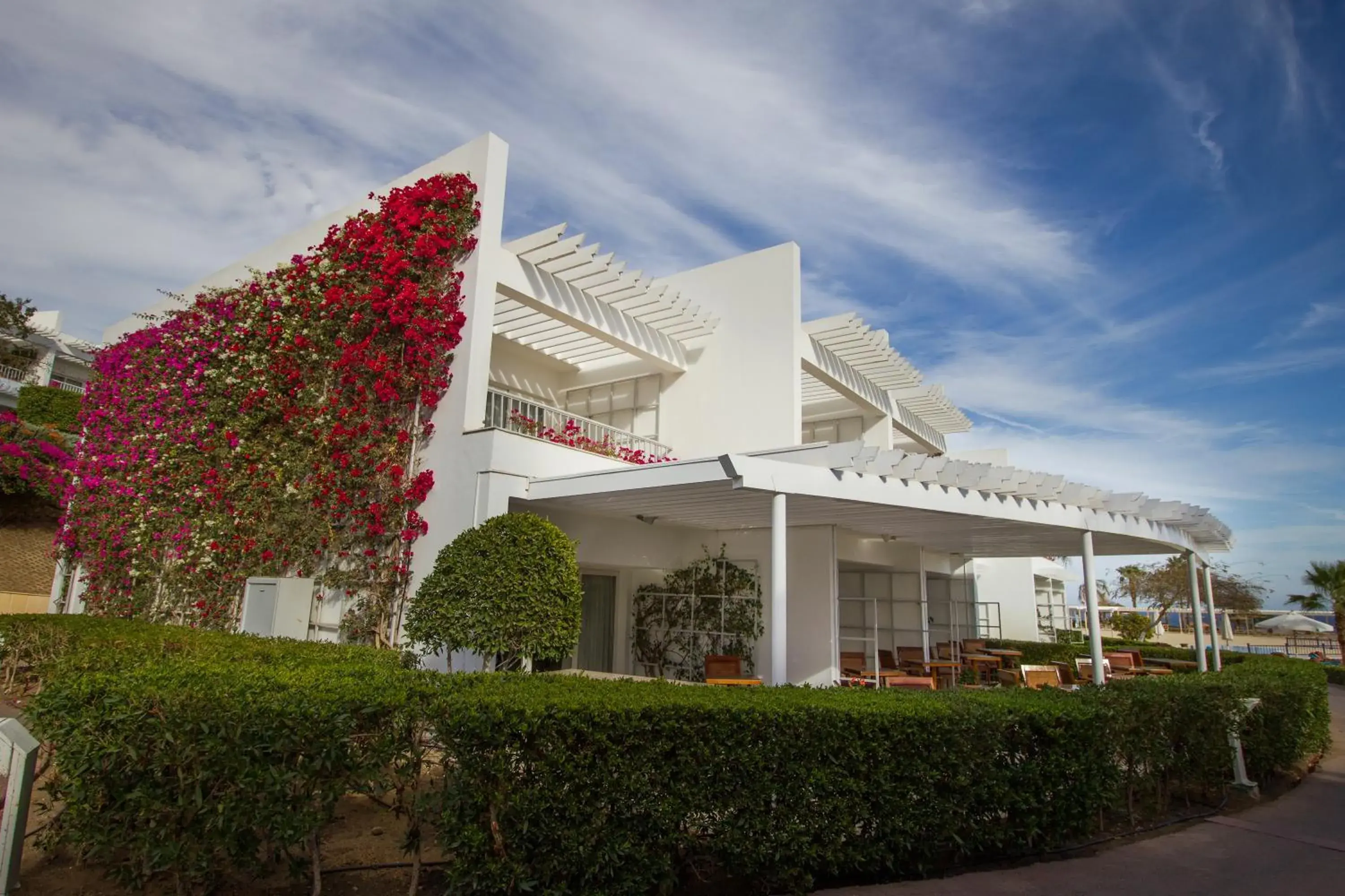 Landmark view in Royal Monte Carlo Sharm Villas & Suites