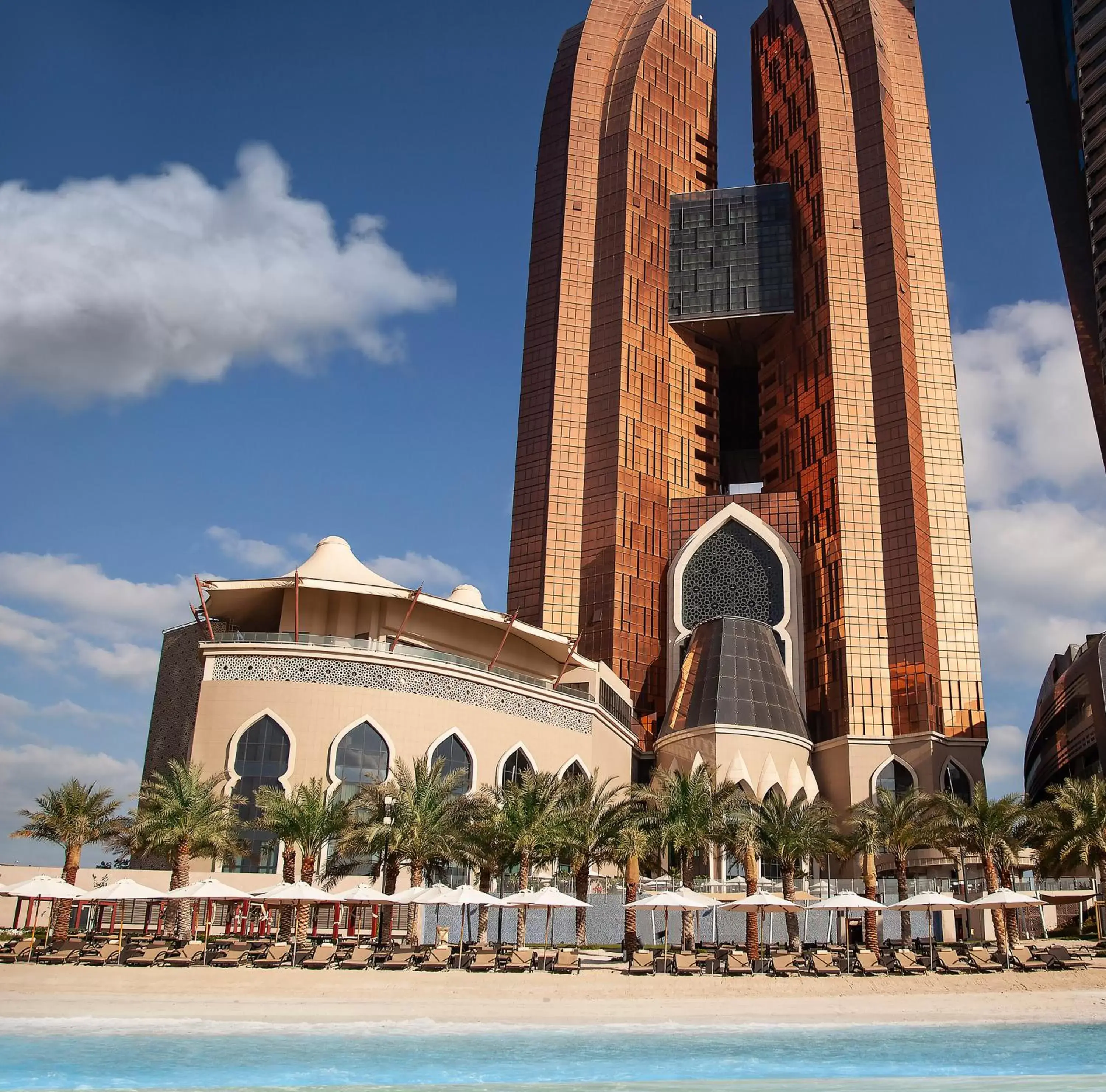 Property Building in Bab Al Qasr Hotel