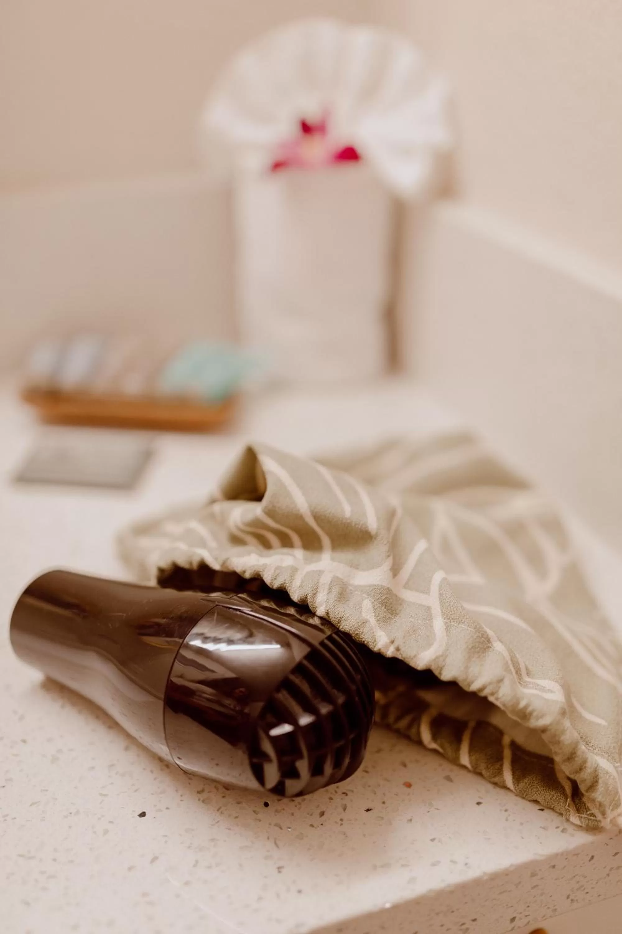 Bathroom in White Sands Hotel
