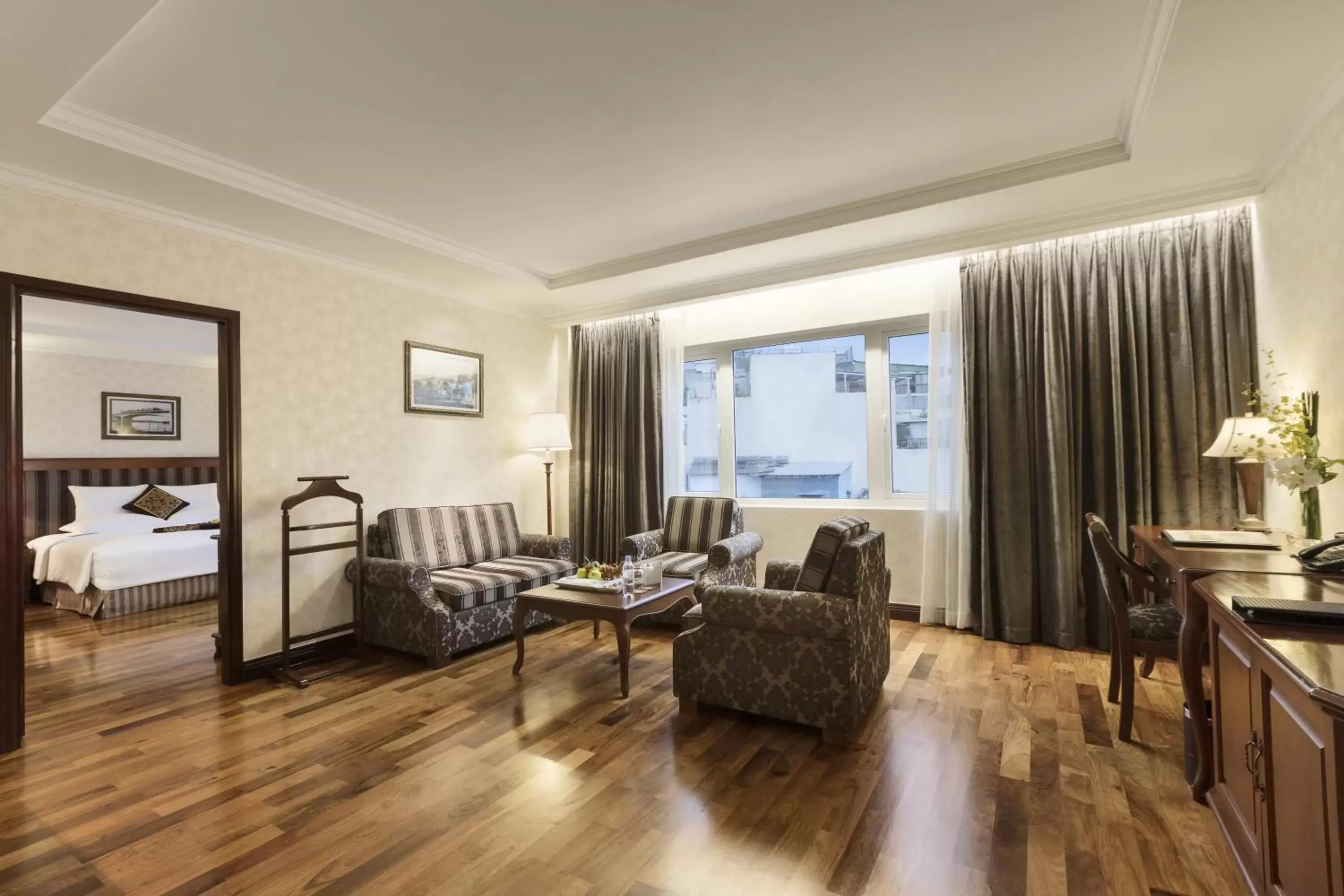 Living room, Seating Area in Rex Hotel