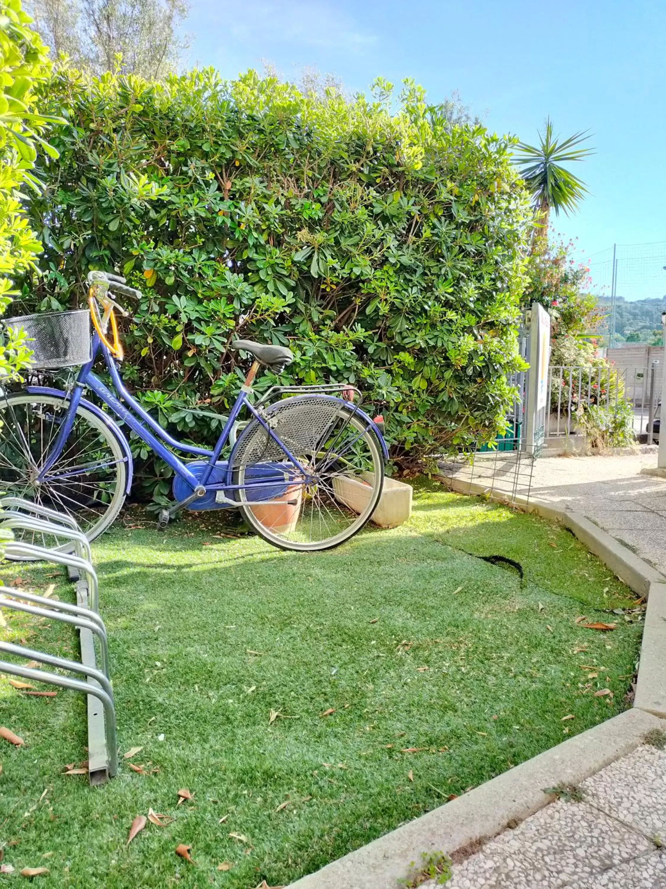 Garden in B&B Le Palme