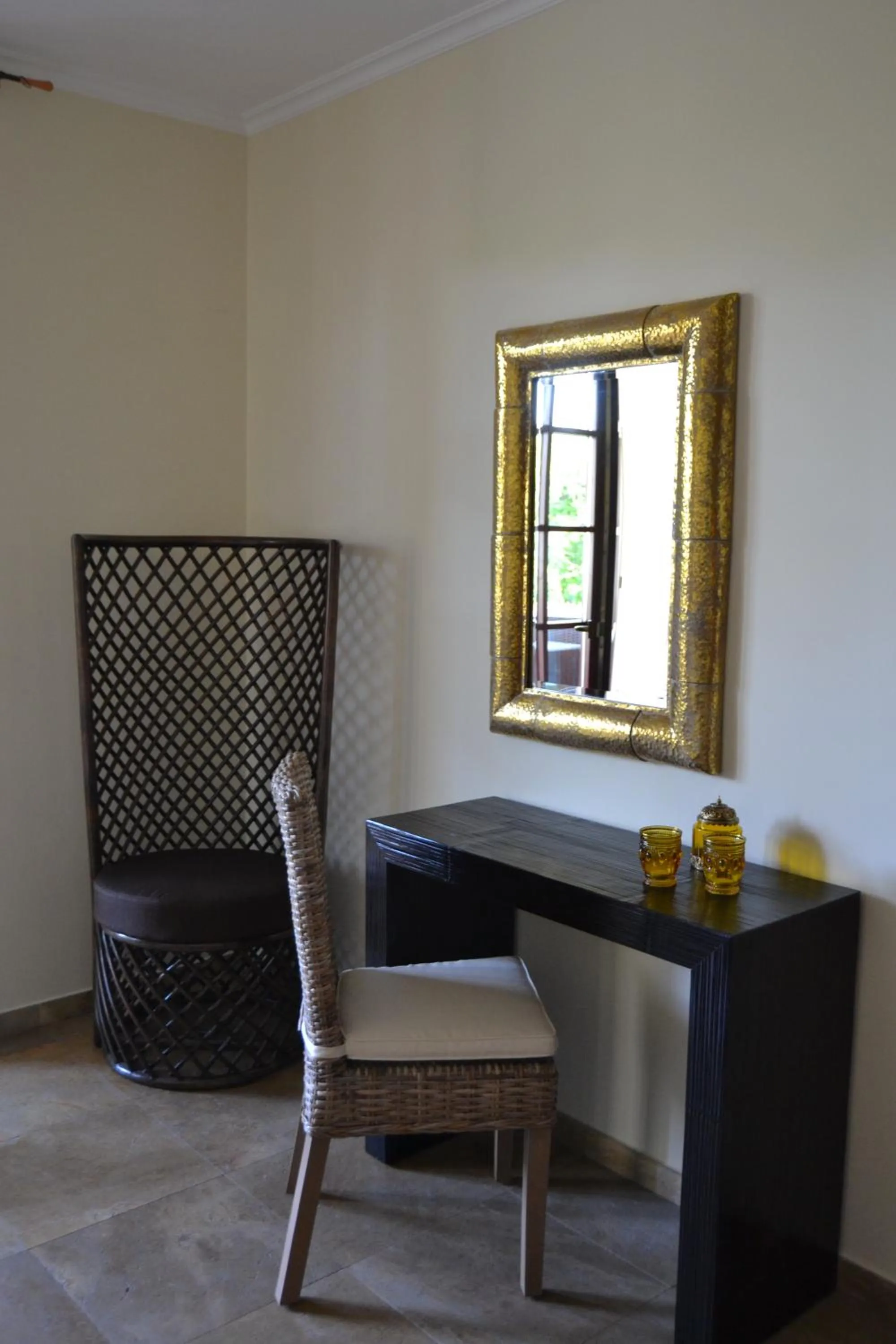 Seating Area in Villa Ethnic Chic