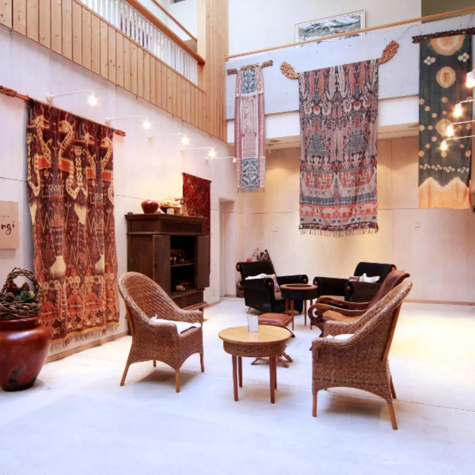 Seating Area in Breezbay Shuzenji Hotel