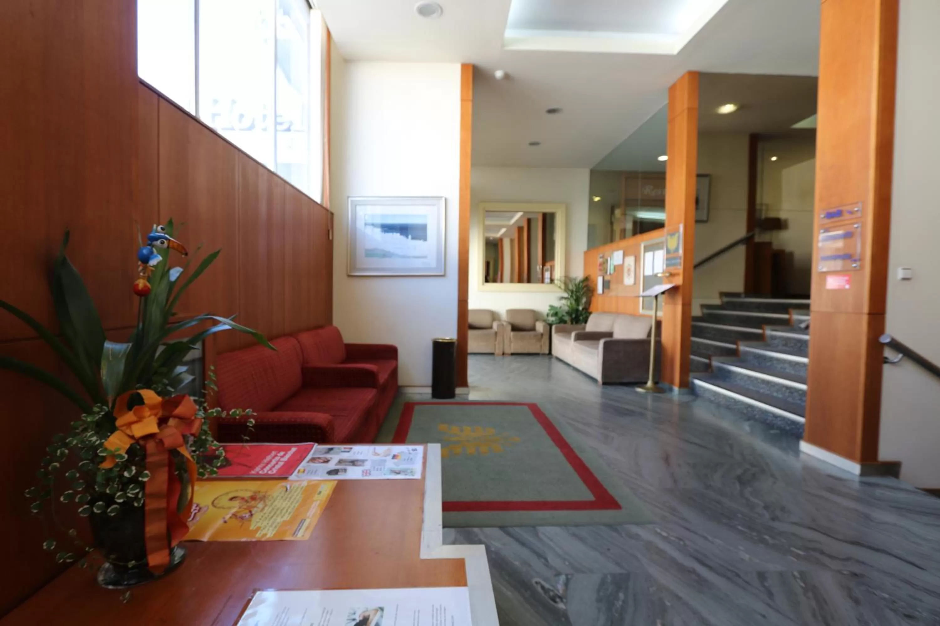 Lobby or reception in Hotel Imperial