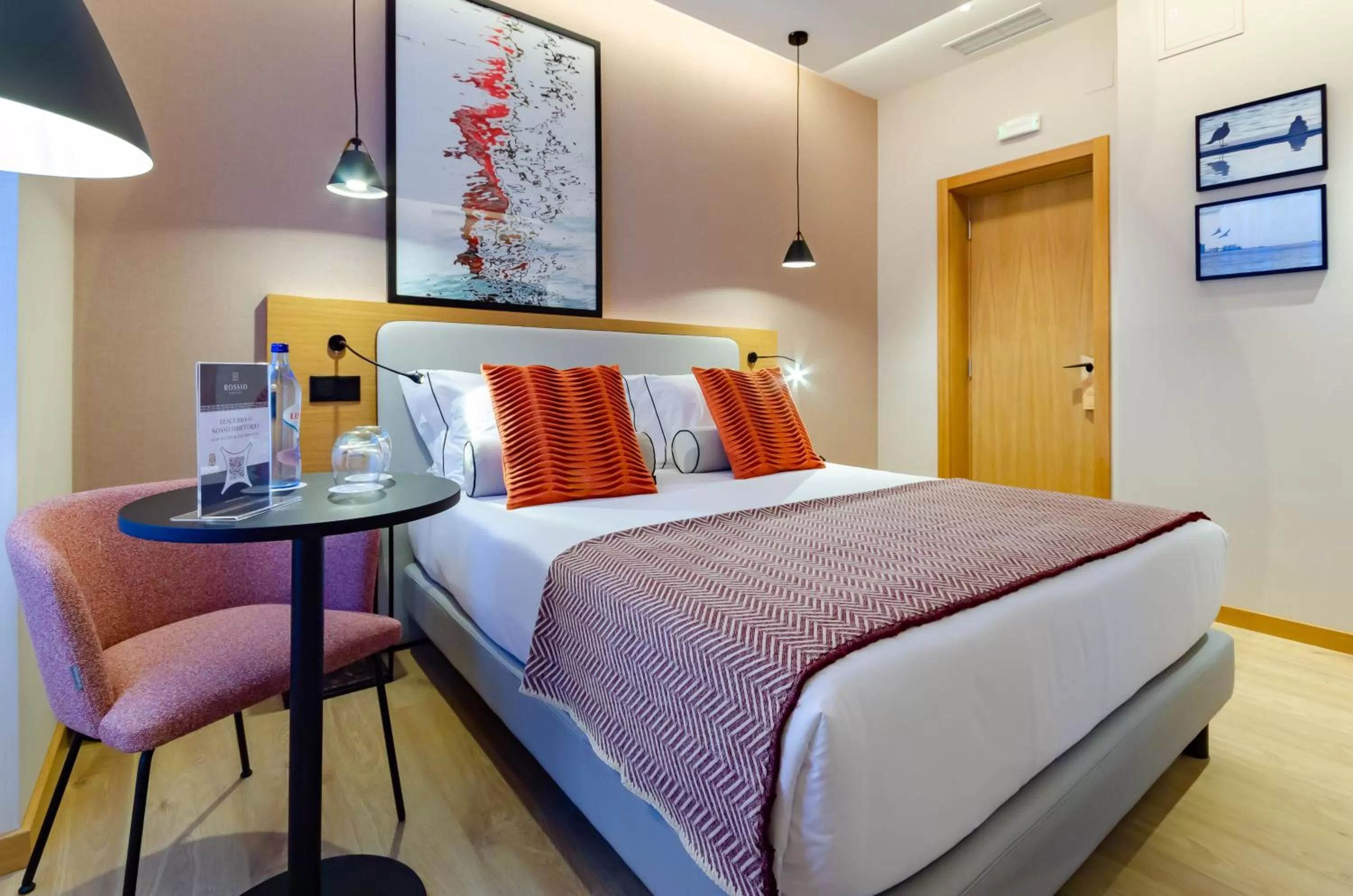 Bed in Rossio Plaza Hotel