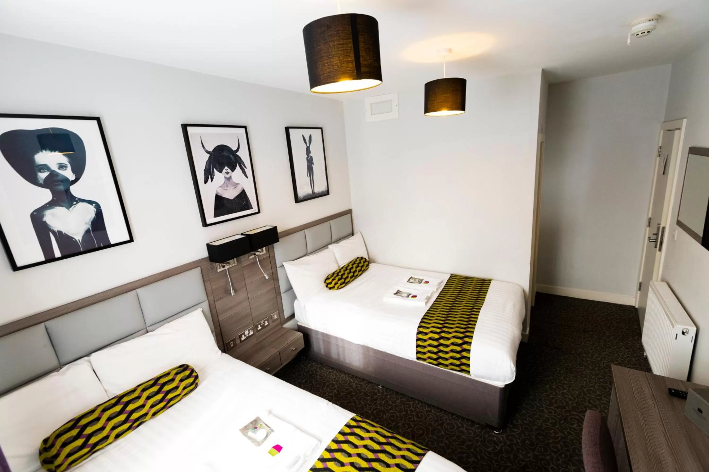 Bed in Comfotel PRPL