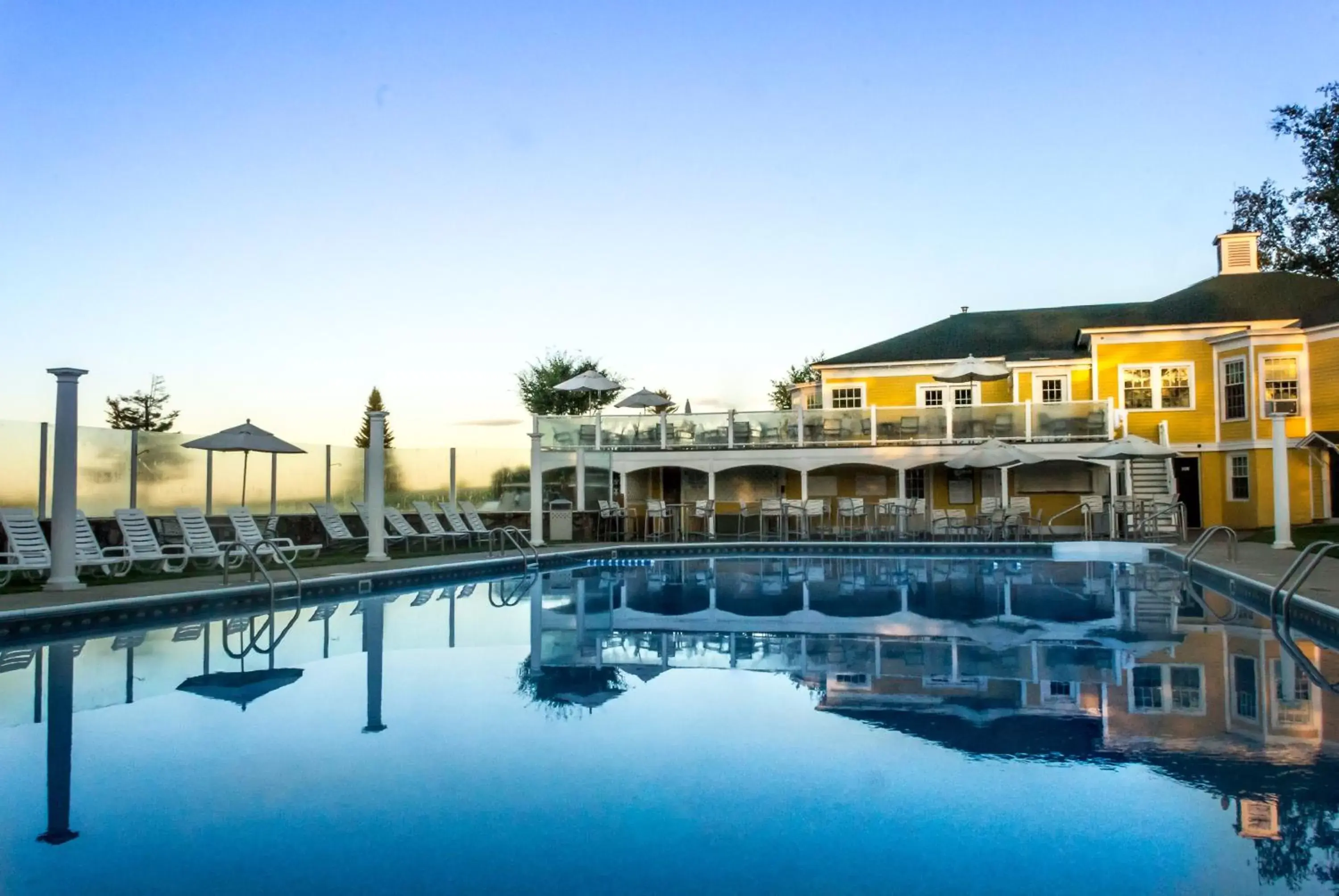 Swimming Pool in Mountain View Grand Resort & Spa