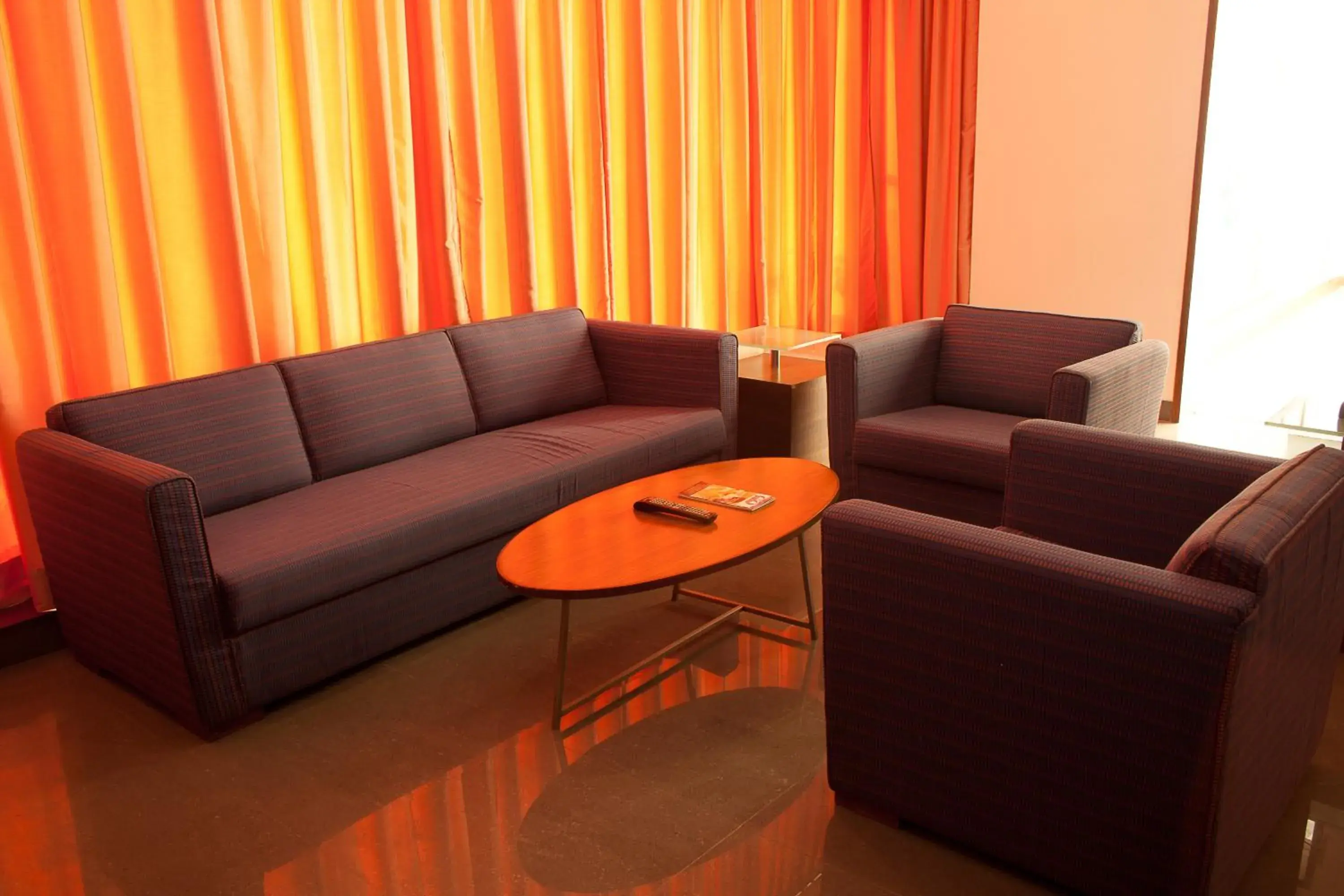 Living room, Seating Area in Hotel Parc Estique