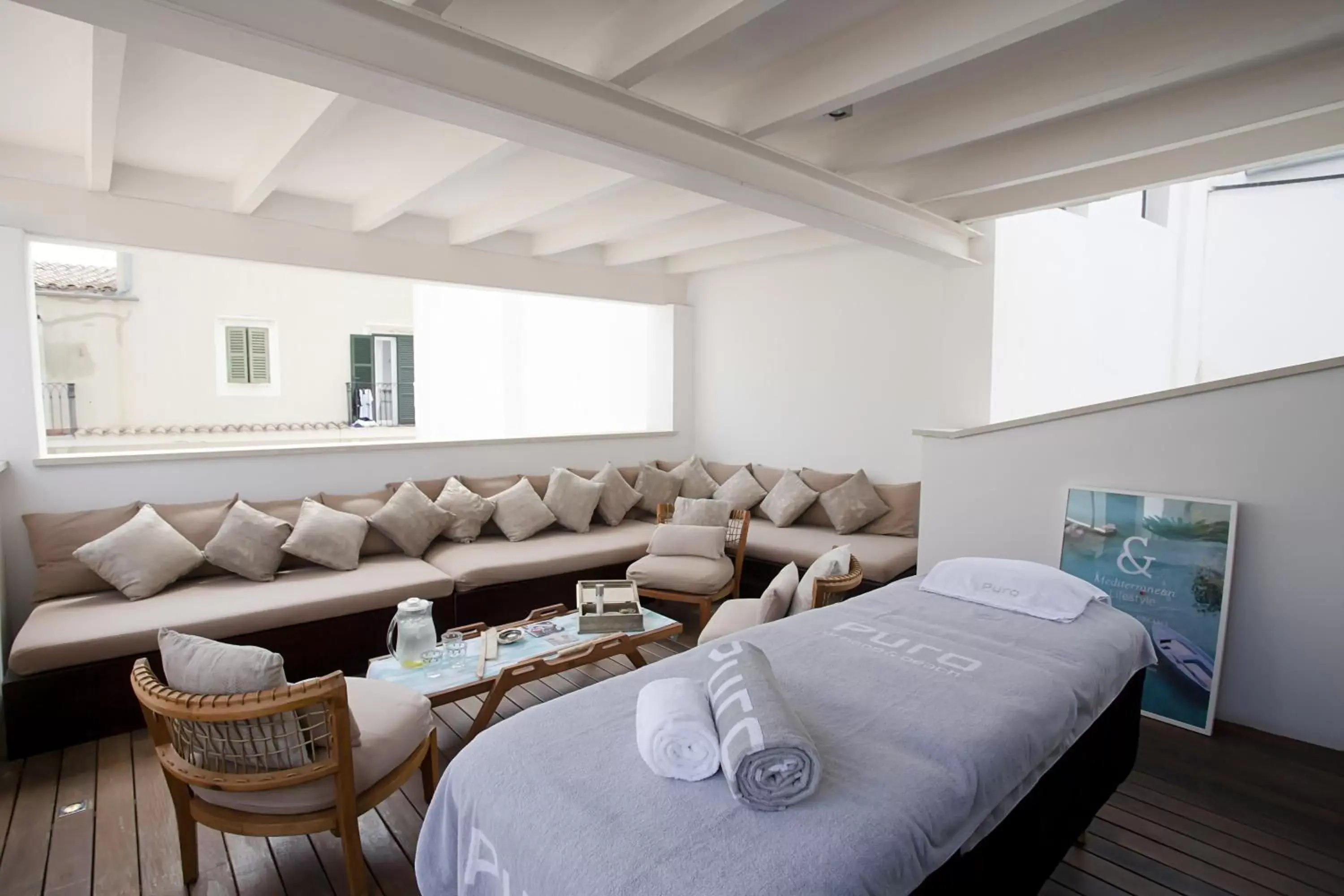 Balcony/Terrace in Purohotel Palma