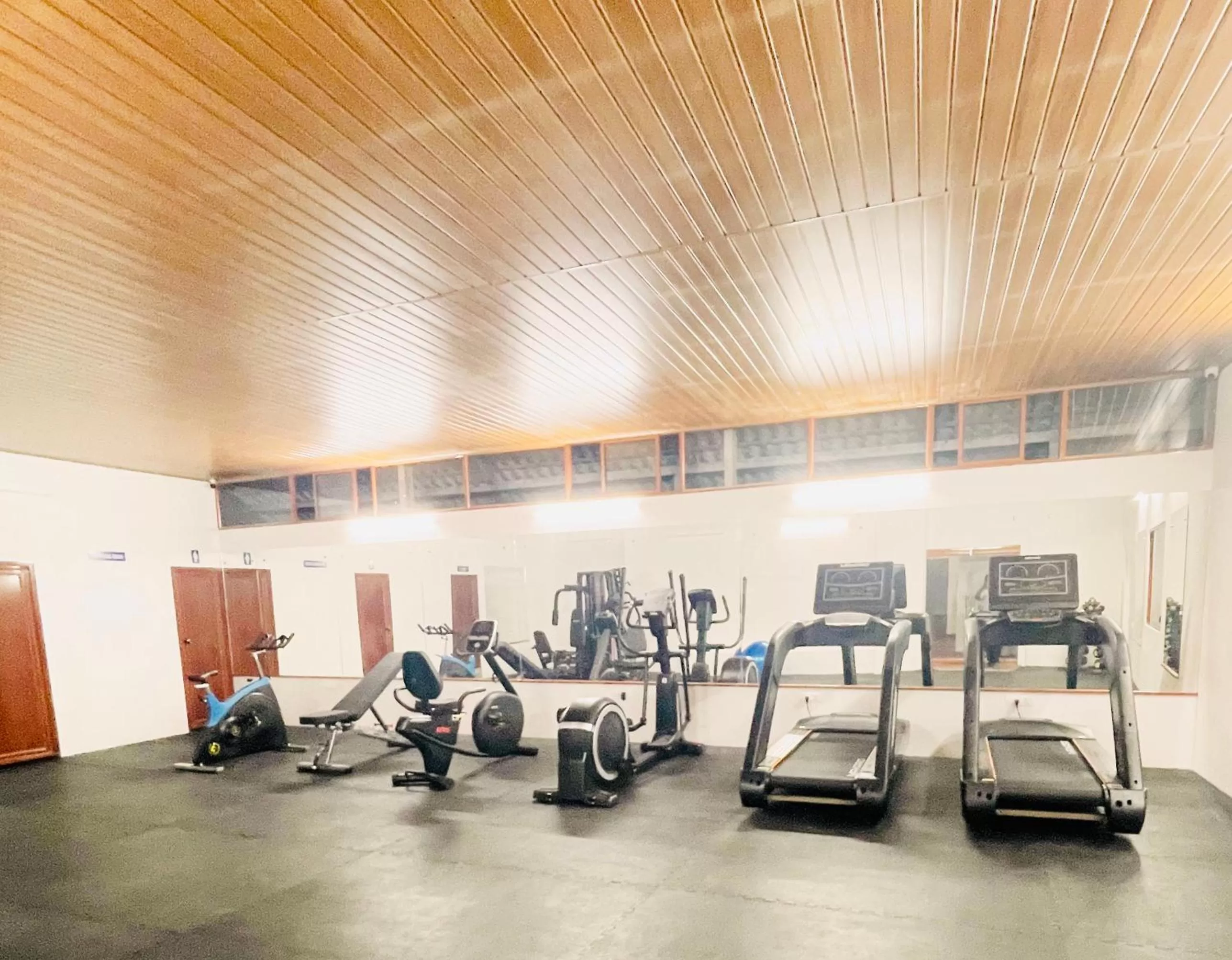 Fitness centre/facilities in Sajjoys