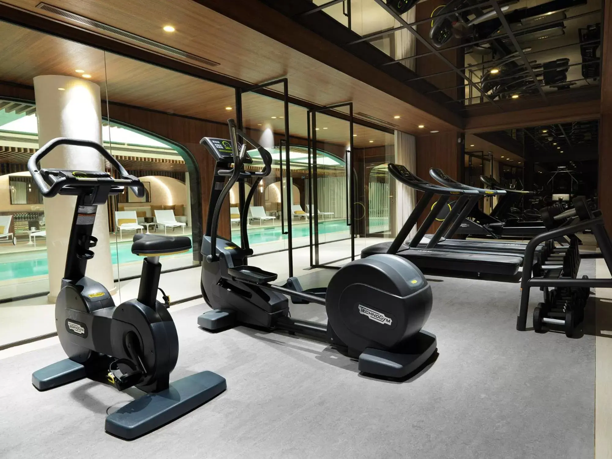 Fitness centre/facilities, Fitness Center/Facilities in Hôtel D'Aubusson