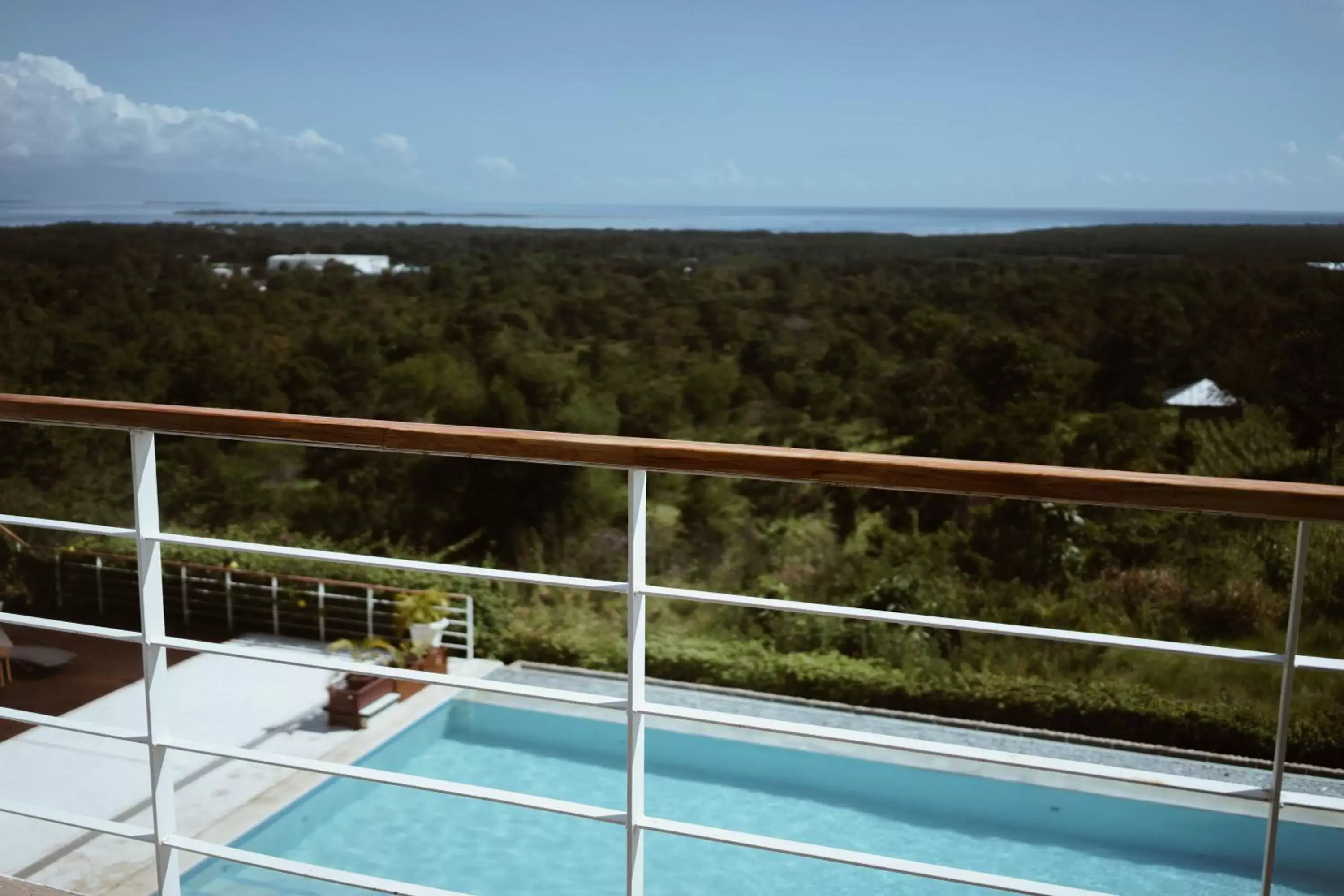 Balcony/Terrace in Panja Resort Palawan