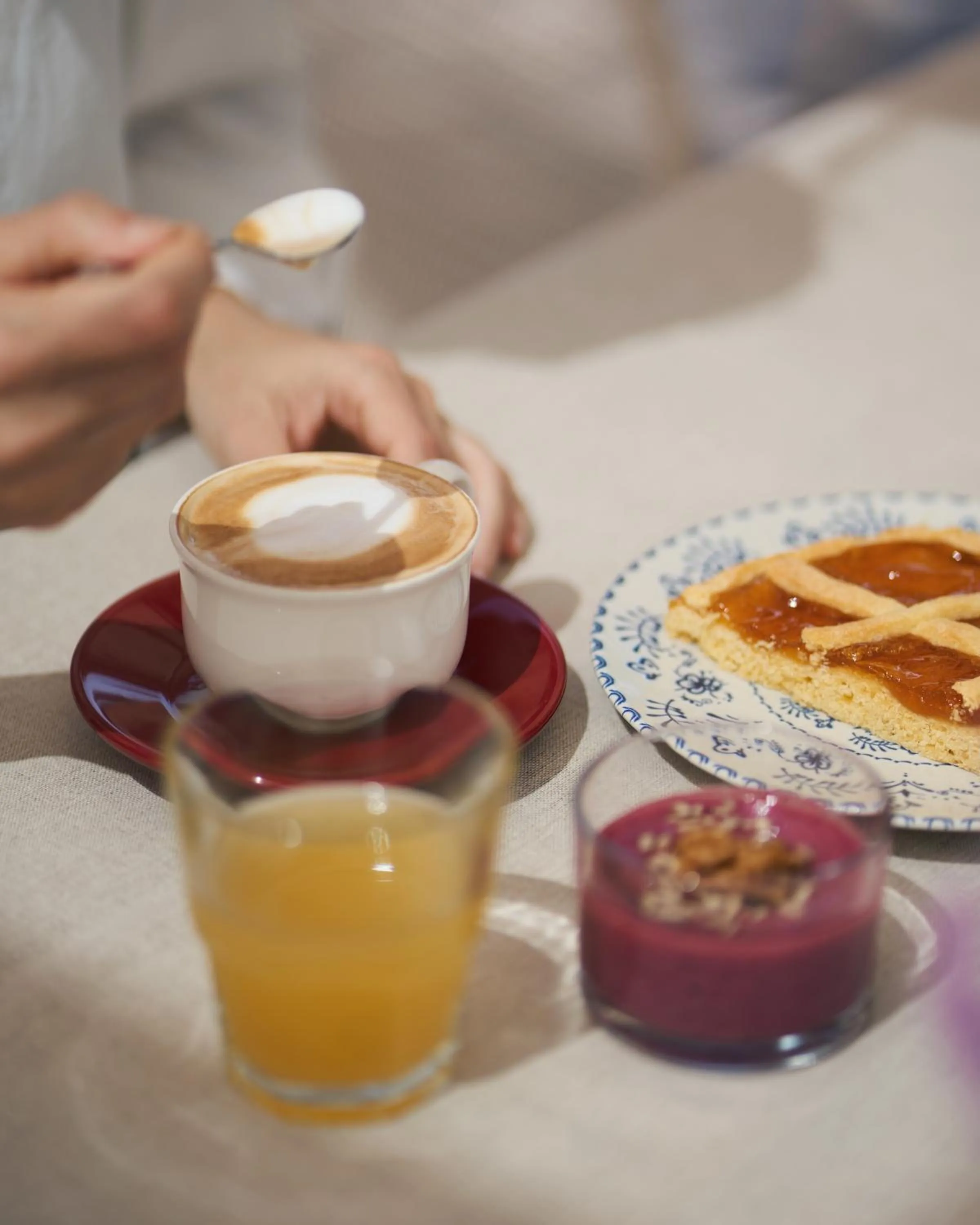 Breakfast in Hotel Al Maso