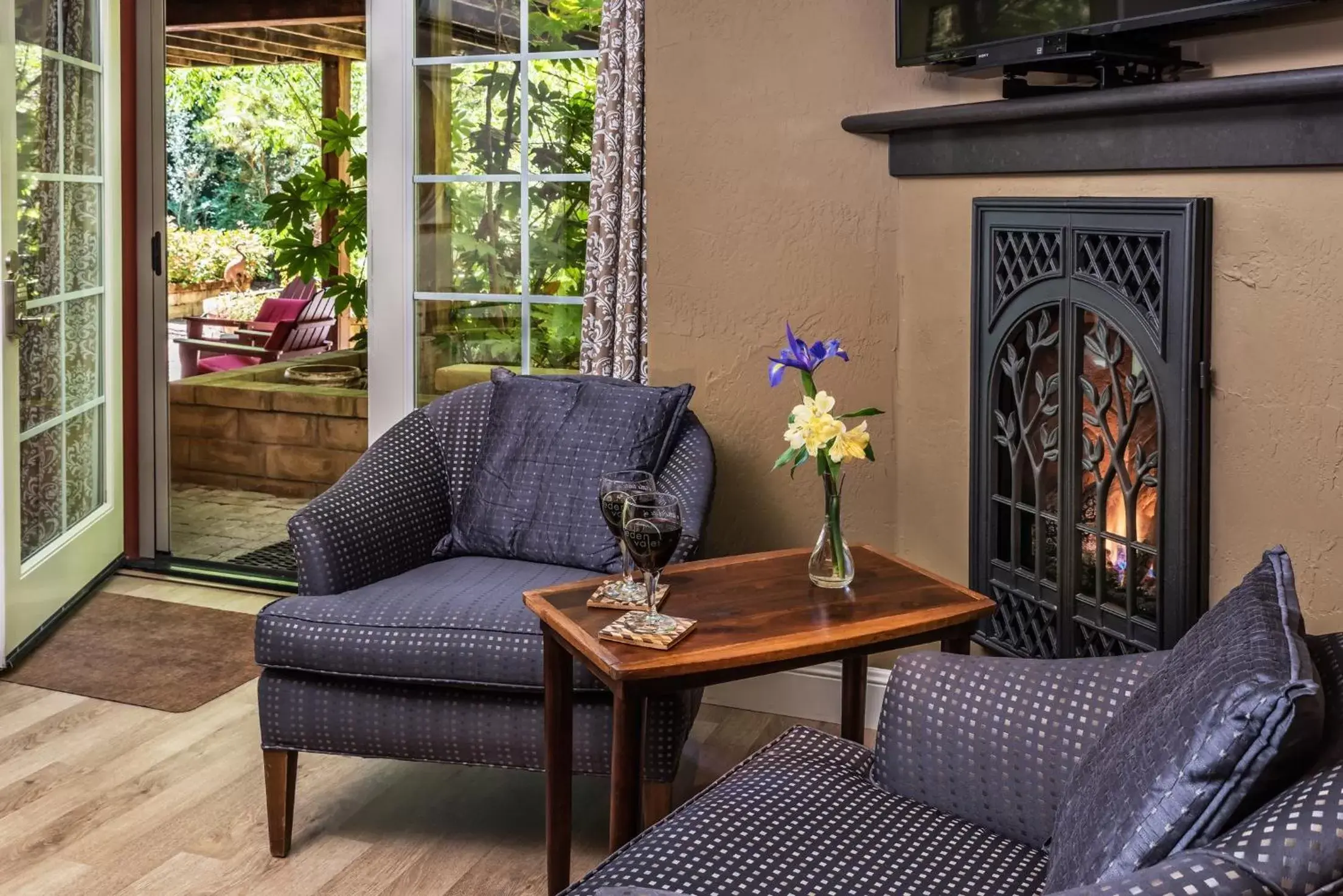 Seating Area in Eden Vale Inn