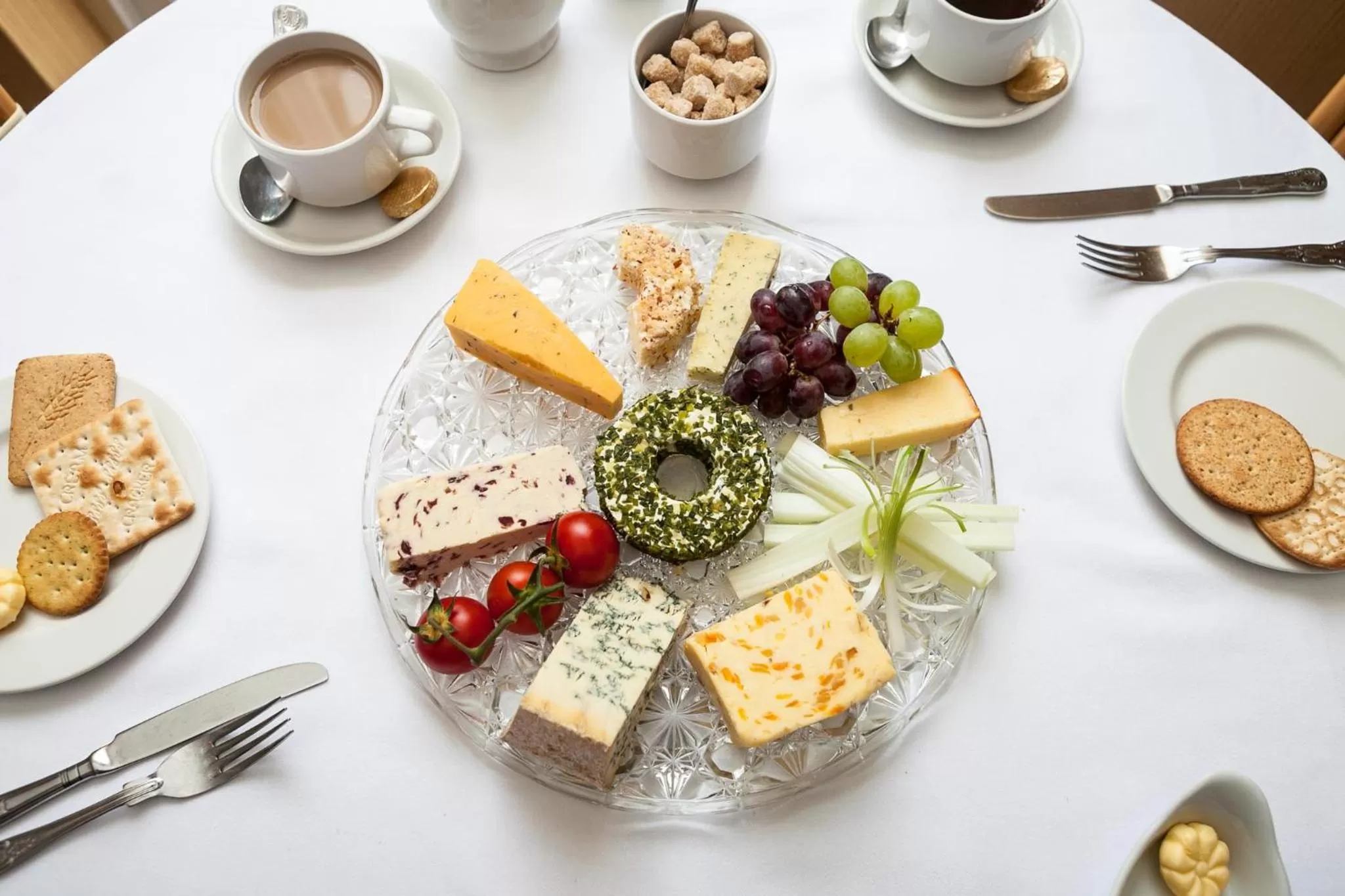 Food close-up in The Hotel Balmoral - Just for Adults