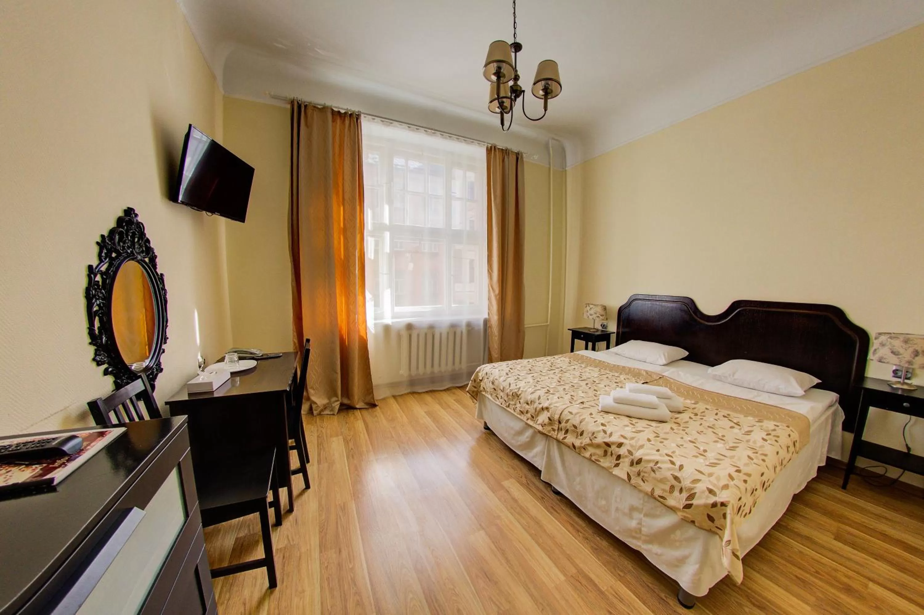 Photo of the whole room, Bed in Viktorija