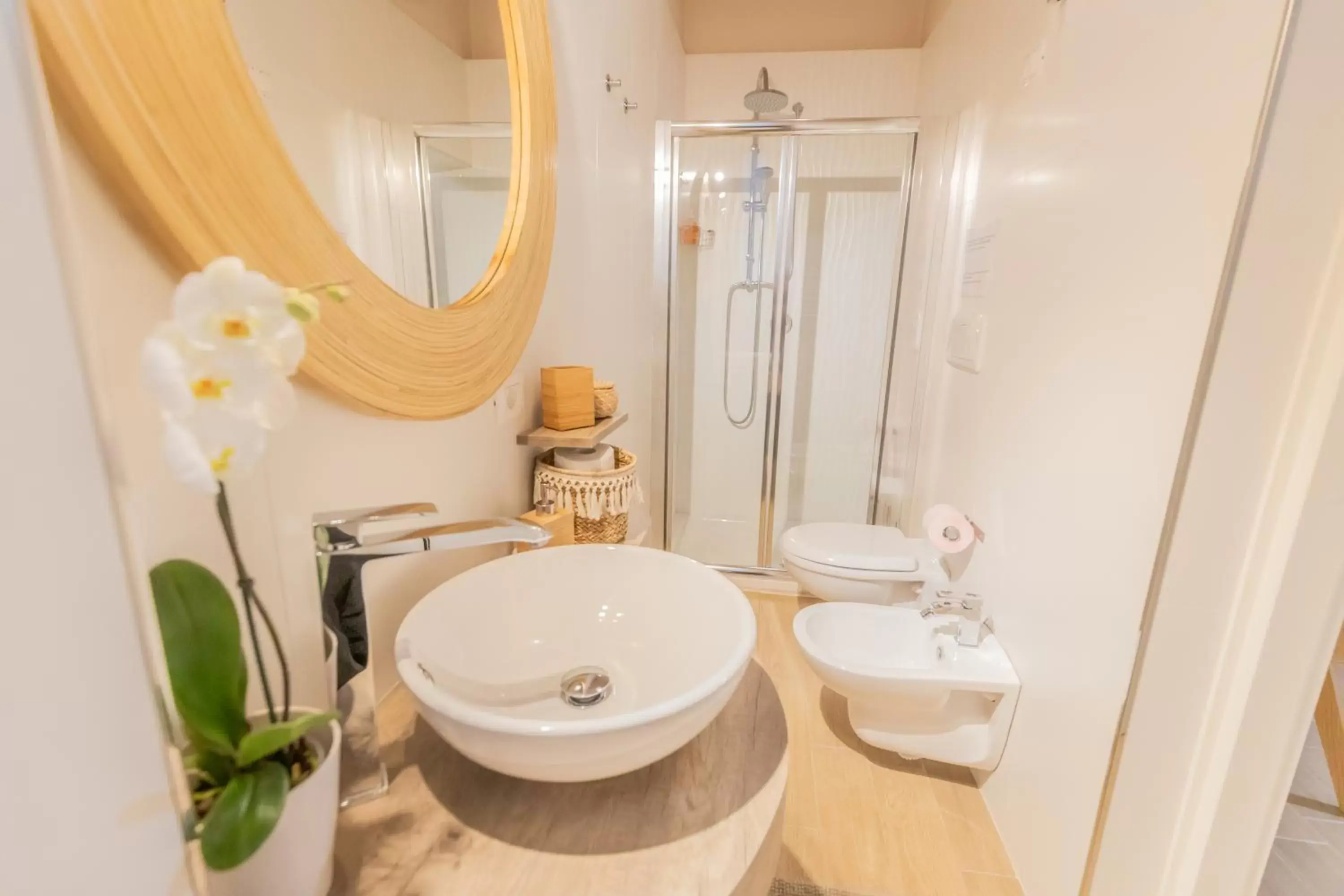 Shower, Bathroom in Casa Romito