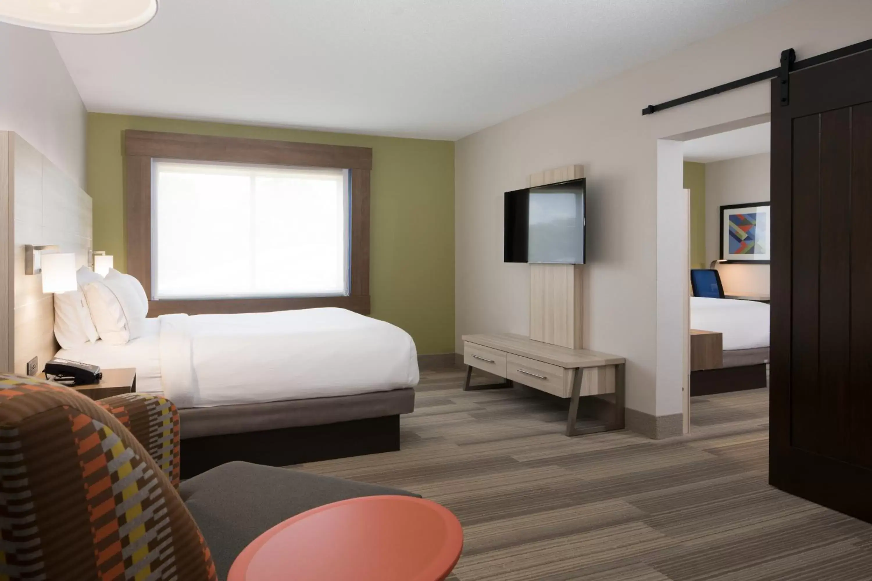 Photo of the whole room in Holiday Inn Express Louisville Northeast, an IHG Hotel