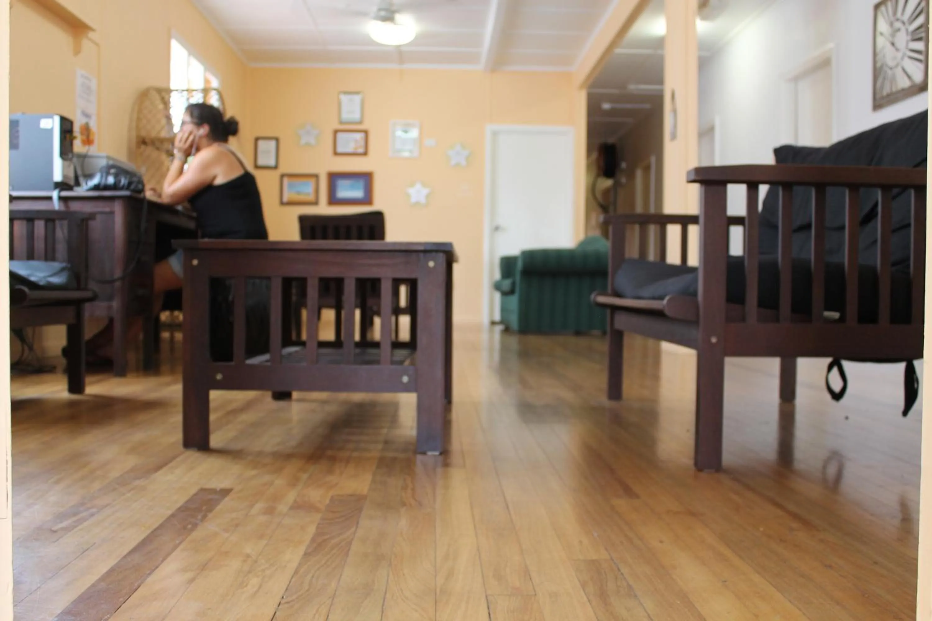 Living room in Civic Guest House