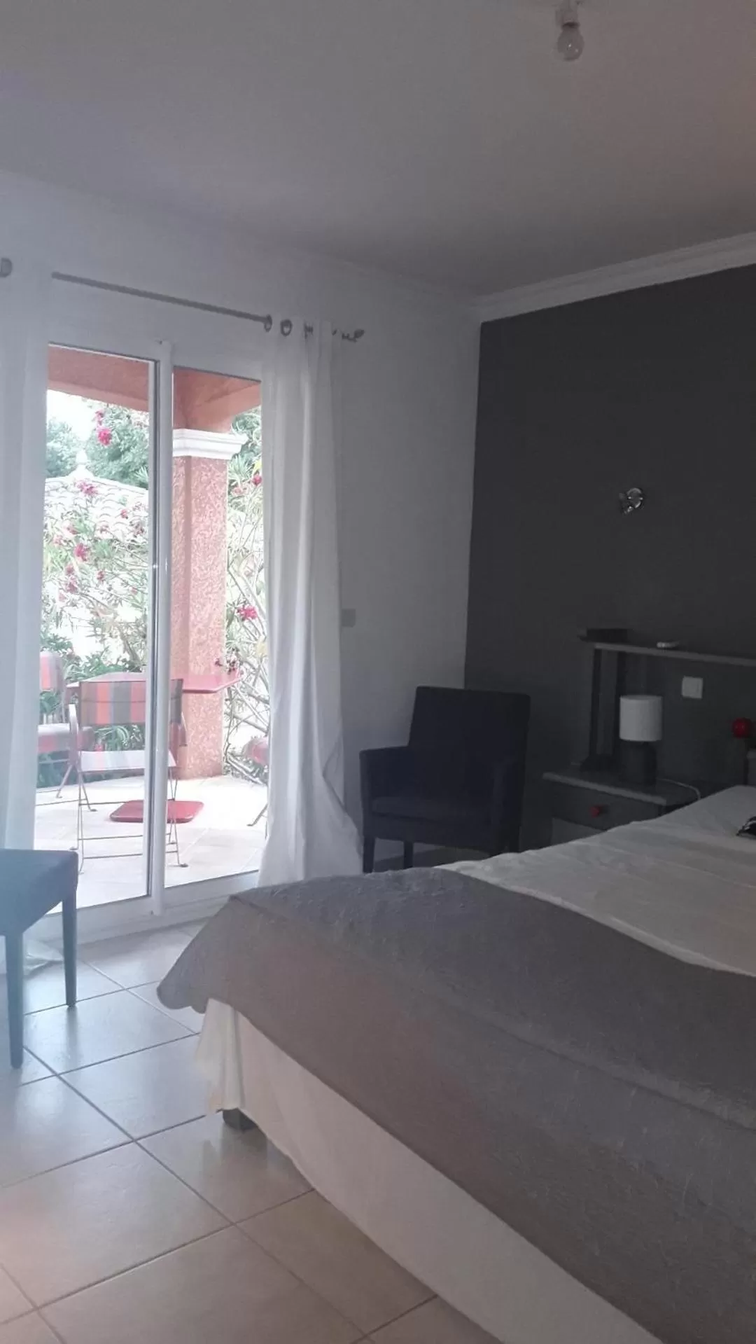 Double Room with Terrace in Villa Catharina