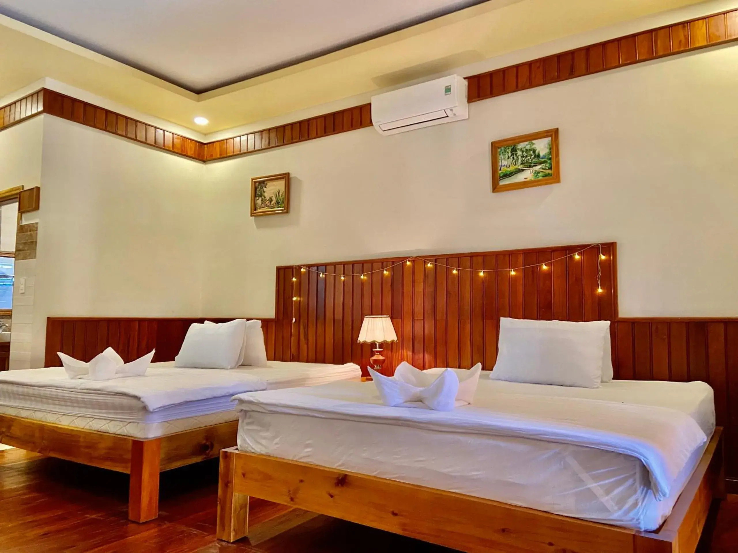 Bed in Villa Lien Tho