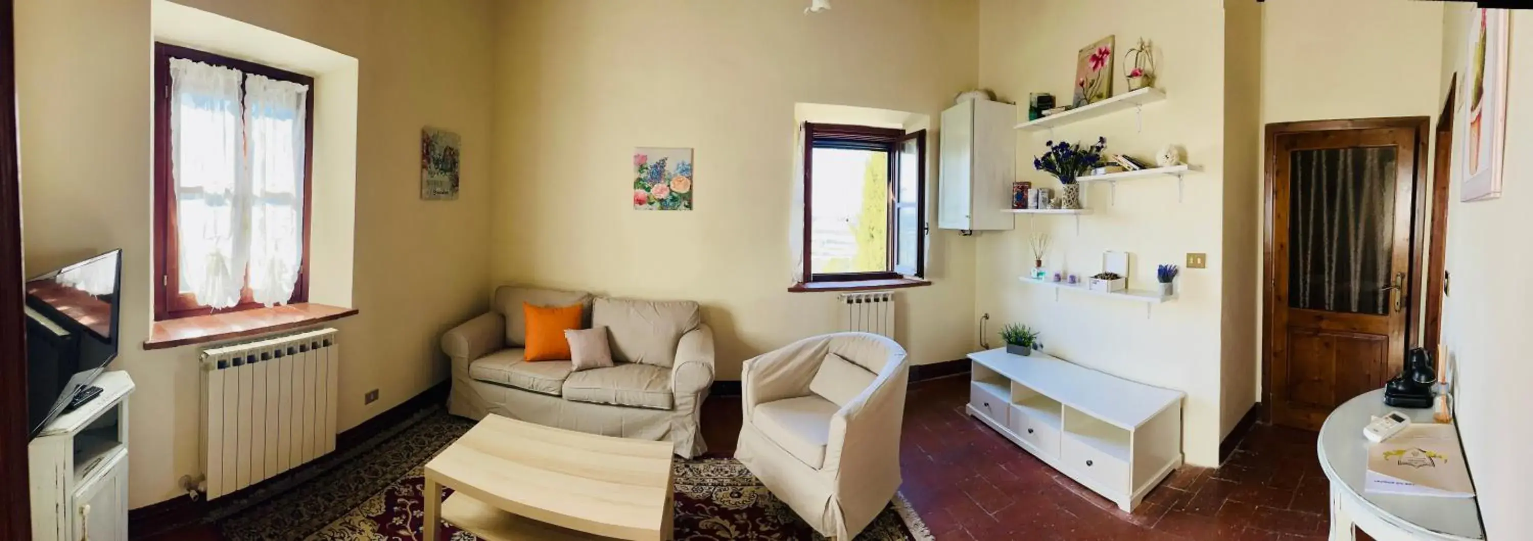 Living room, Seating Area in Villa Schiatti
