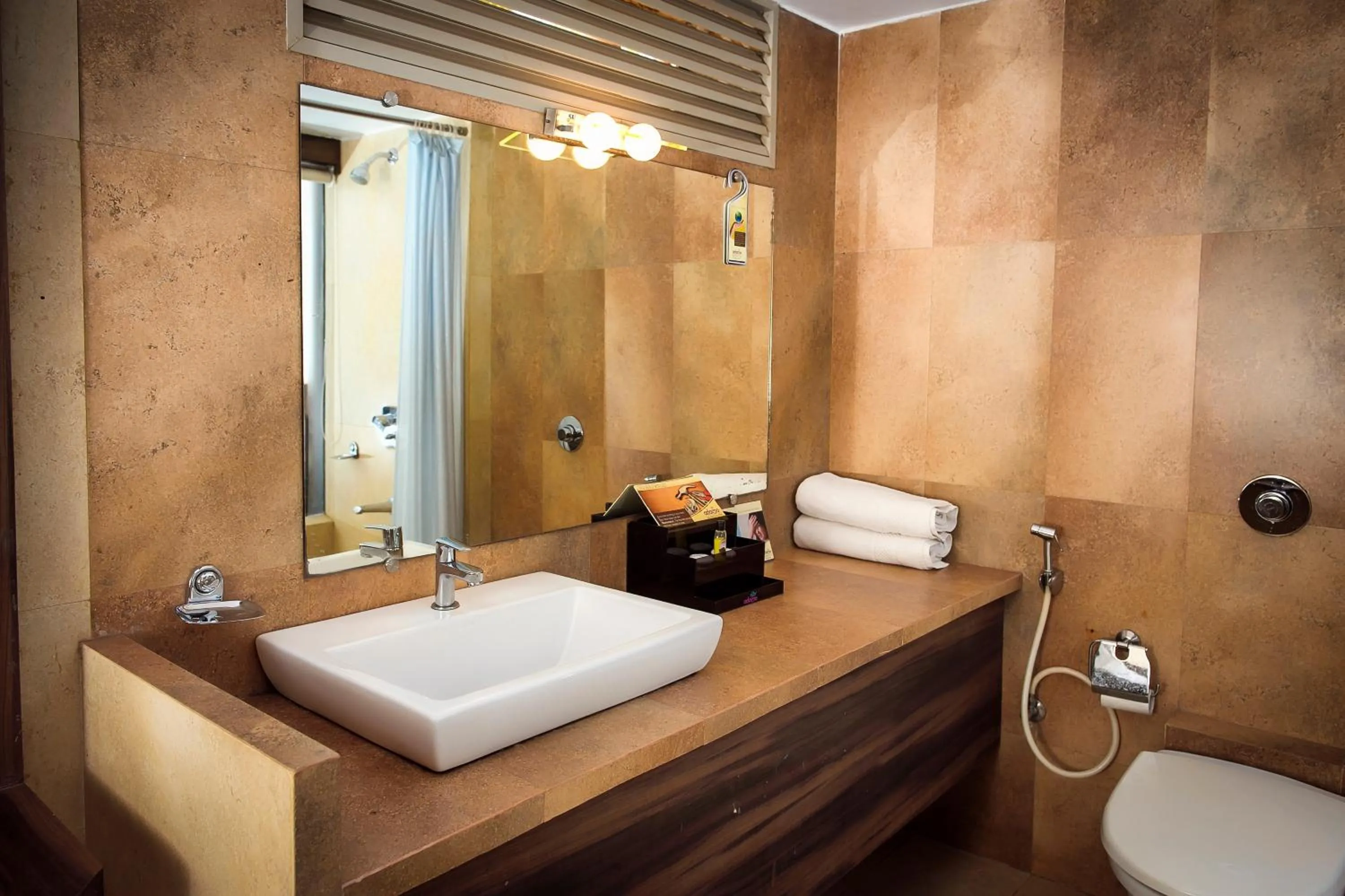 Bathroom in Adamo the Resort