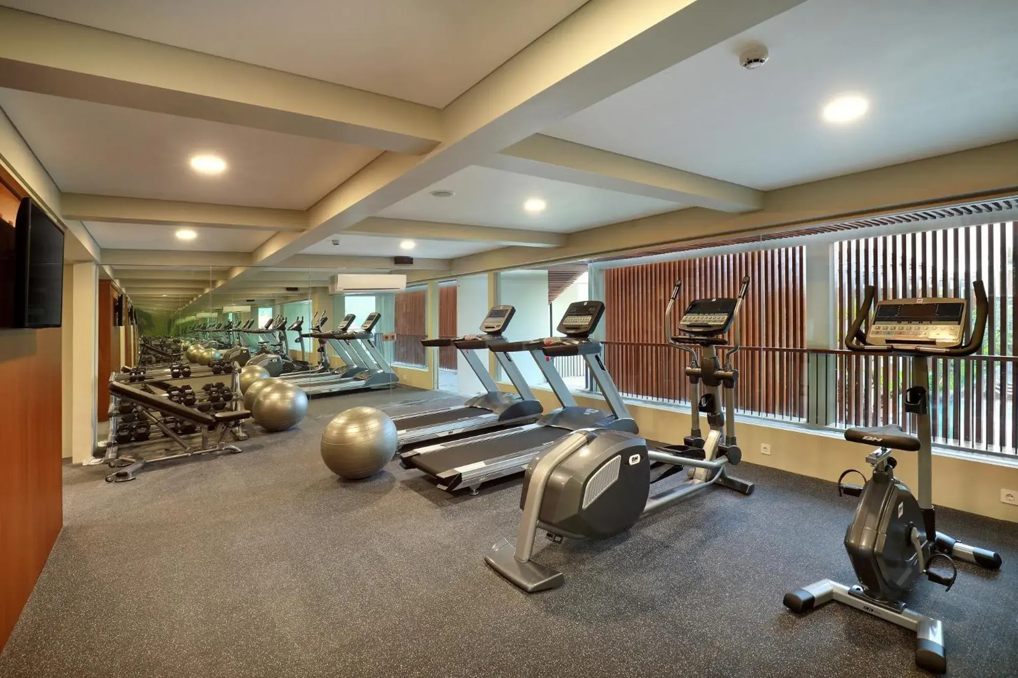 Fitness centre/facilities, Fitness Center/Facilities in Royal Kamuela Villas & Suites at Monkey Forest Ubud
