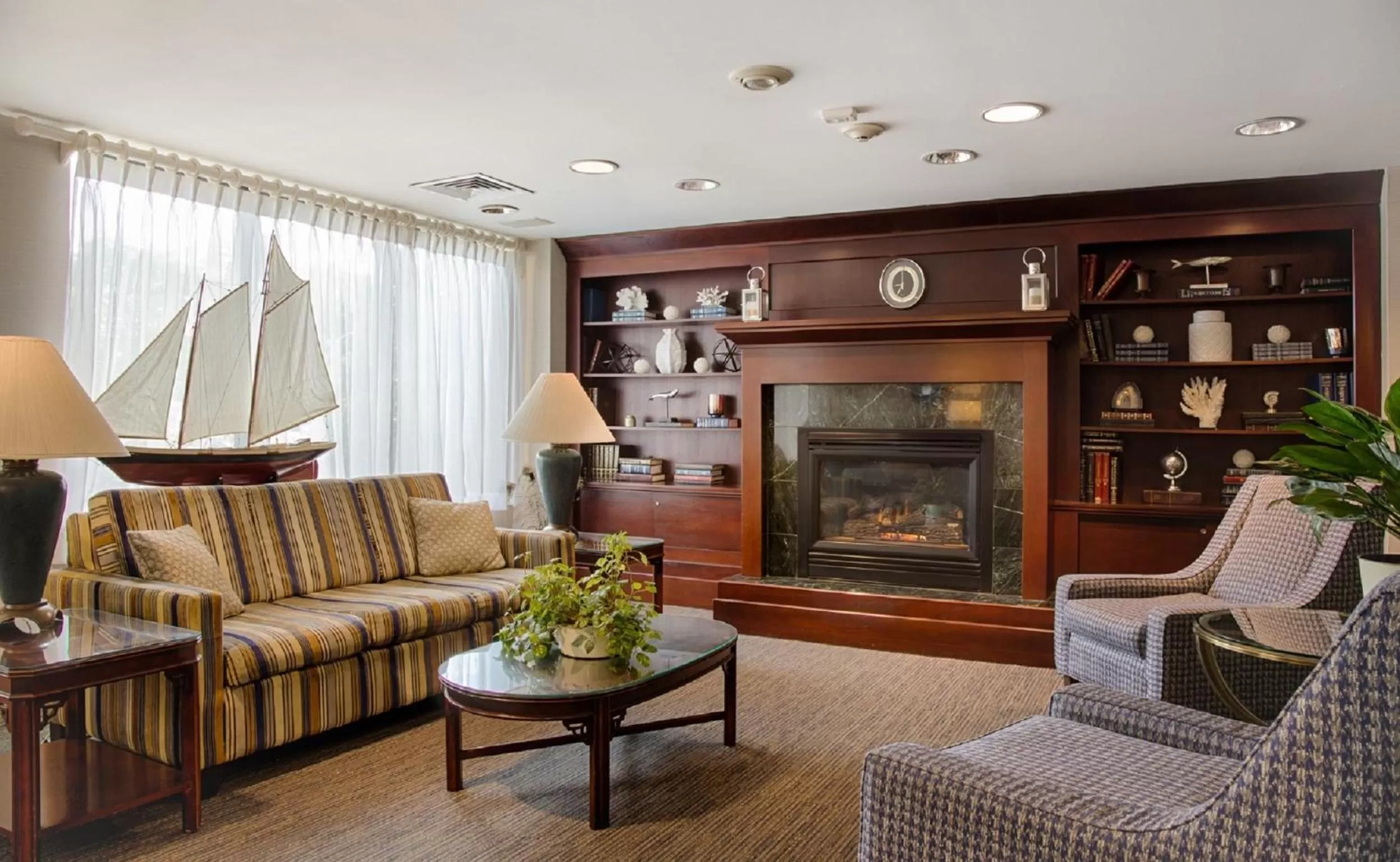 Area and facilities in Ramada by Wyndham Boston