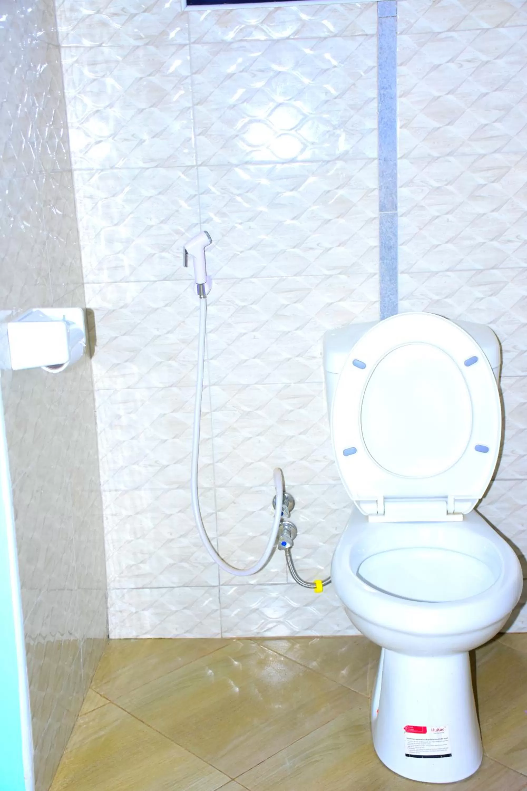 Toilet in Safari Park House