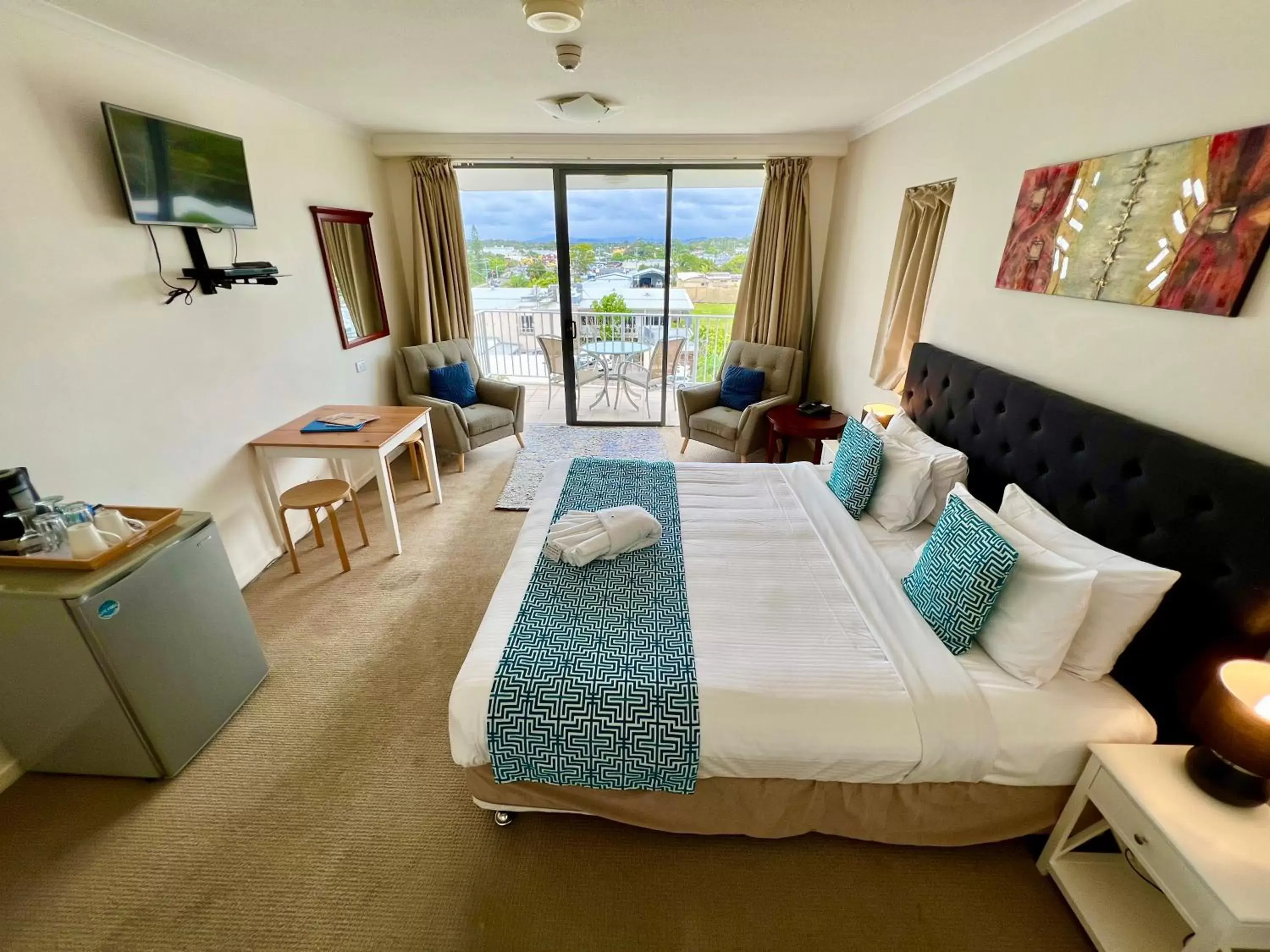 Bedroom in Ocean Views Resort Caloundra