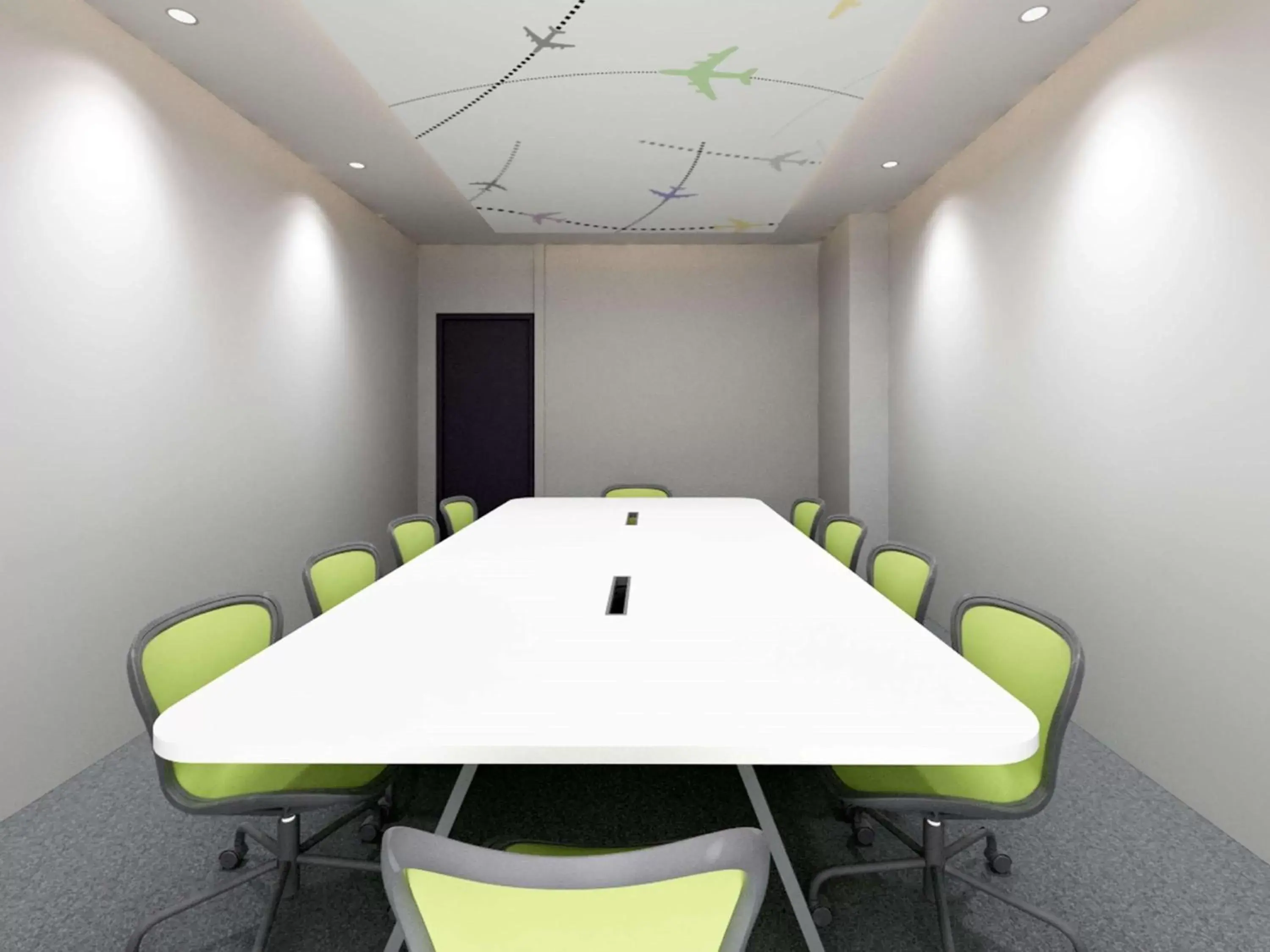 Meeting/conference room in Ibis Styles Bucharest Airport