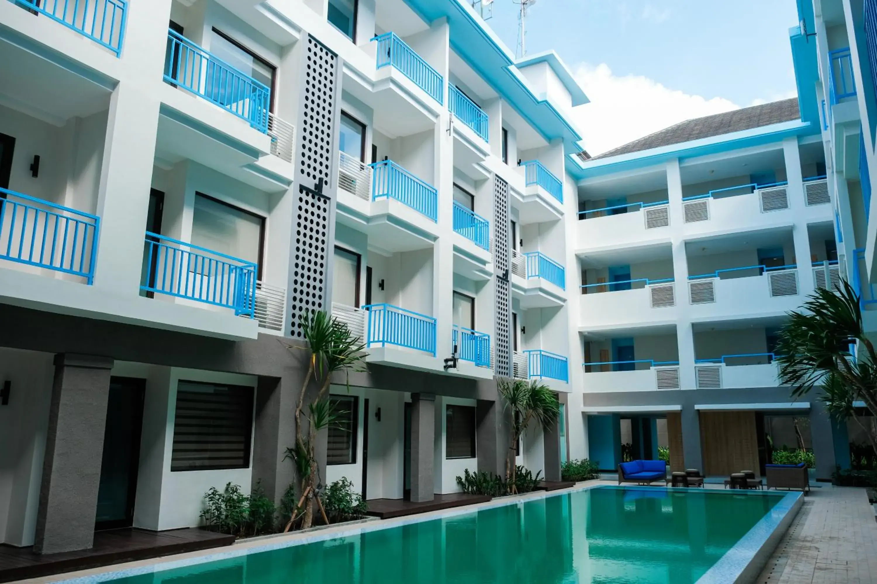 Property Building in Bloo Bali Hotel