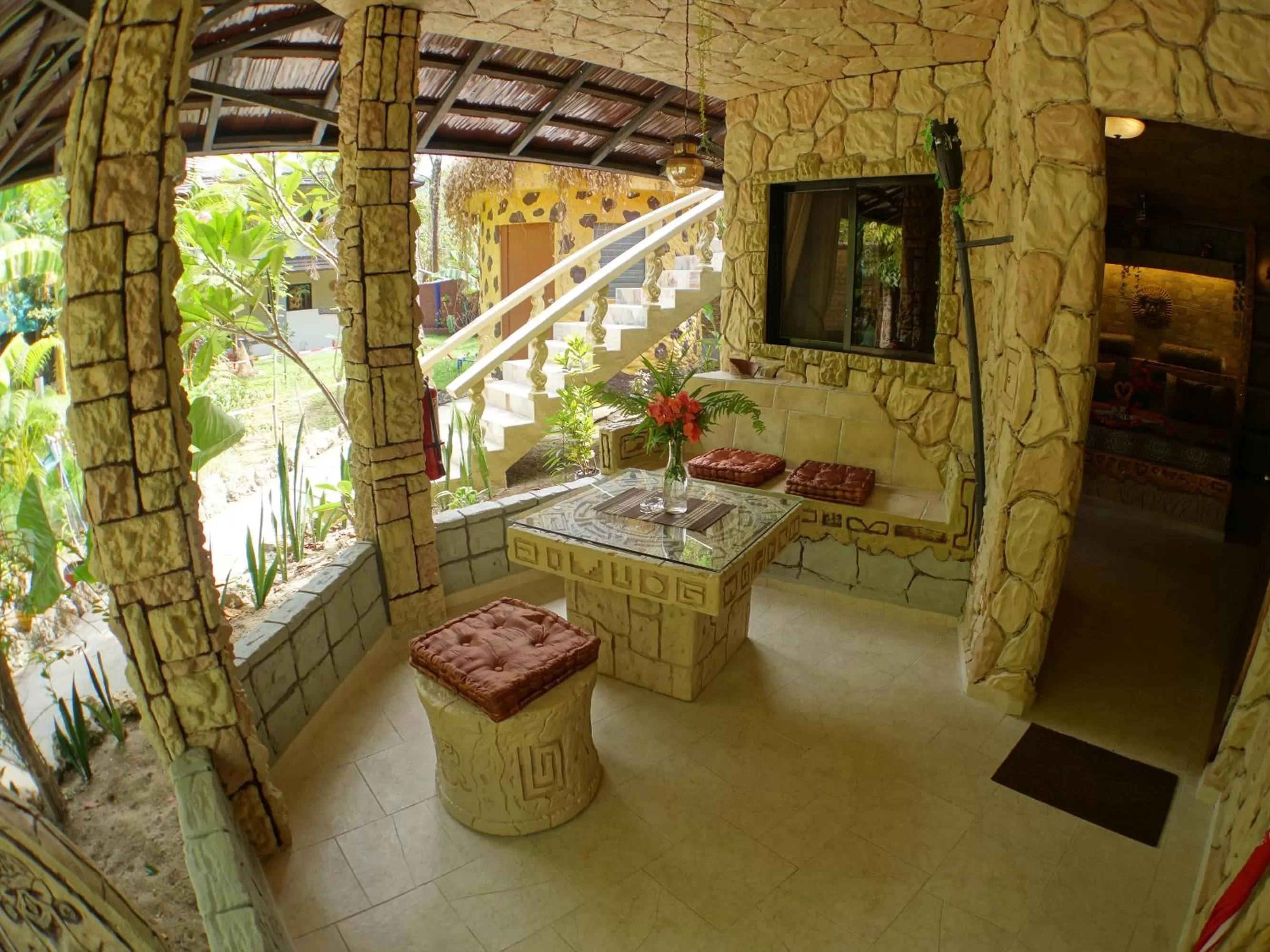 Patio in Takatuka Beach Resort