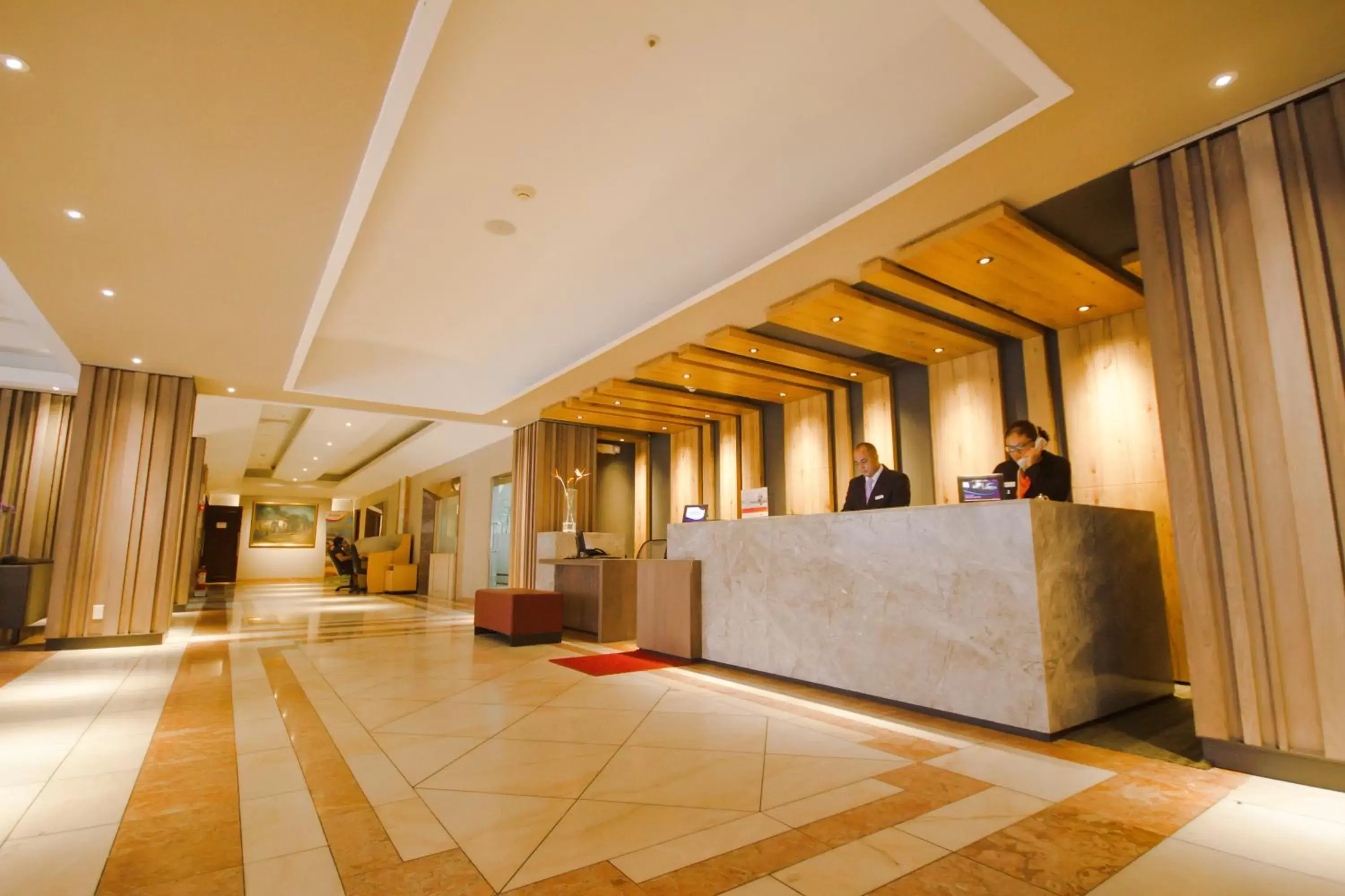 Property building, Lobby/Reception in Crowne Plaza Managua, an IHG Hotel