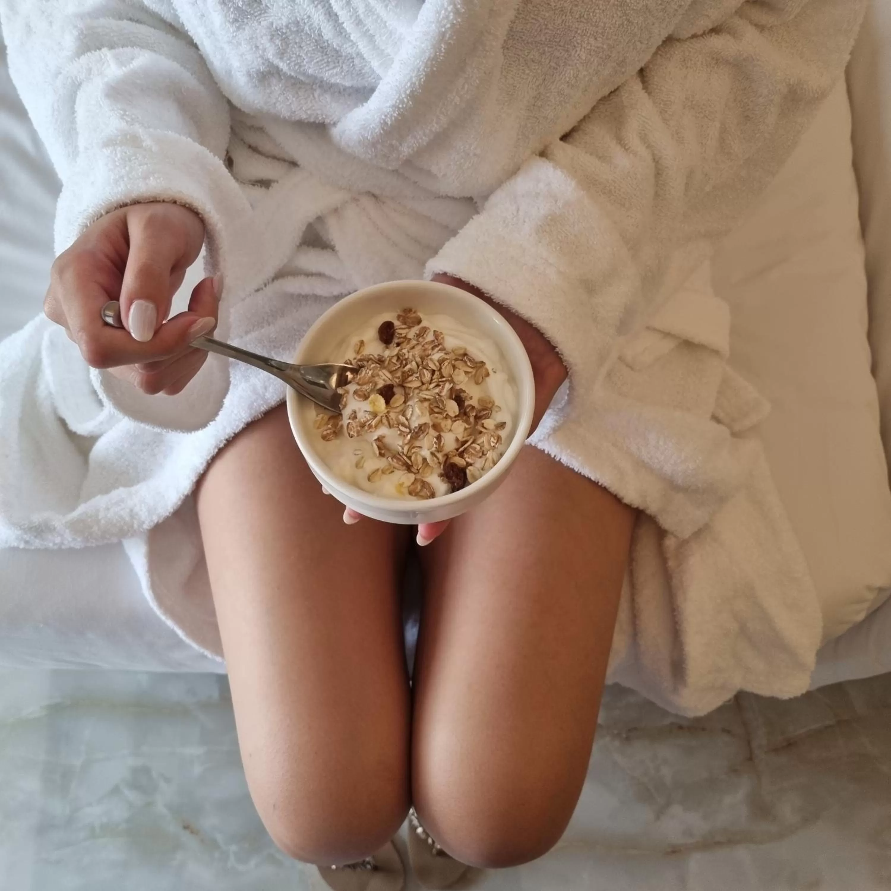 Breakfast in Green Suites Boutique Hotel